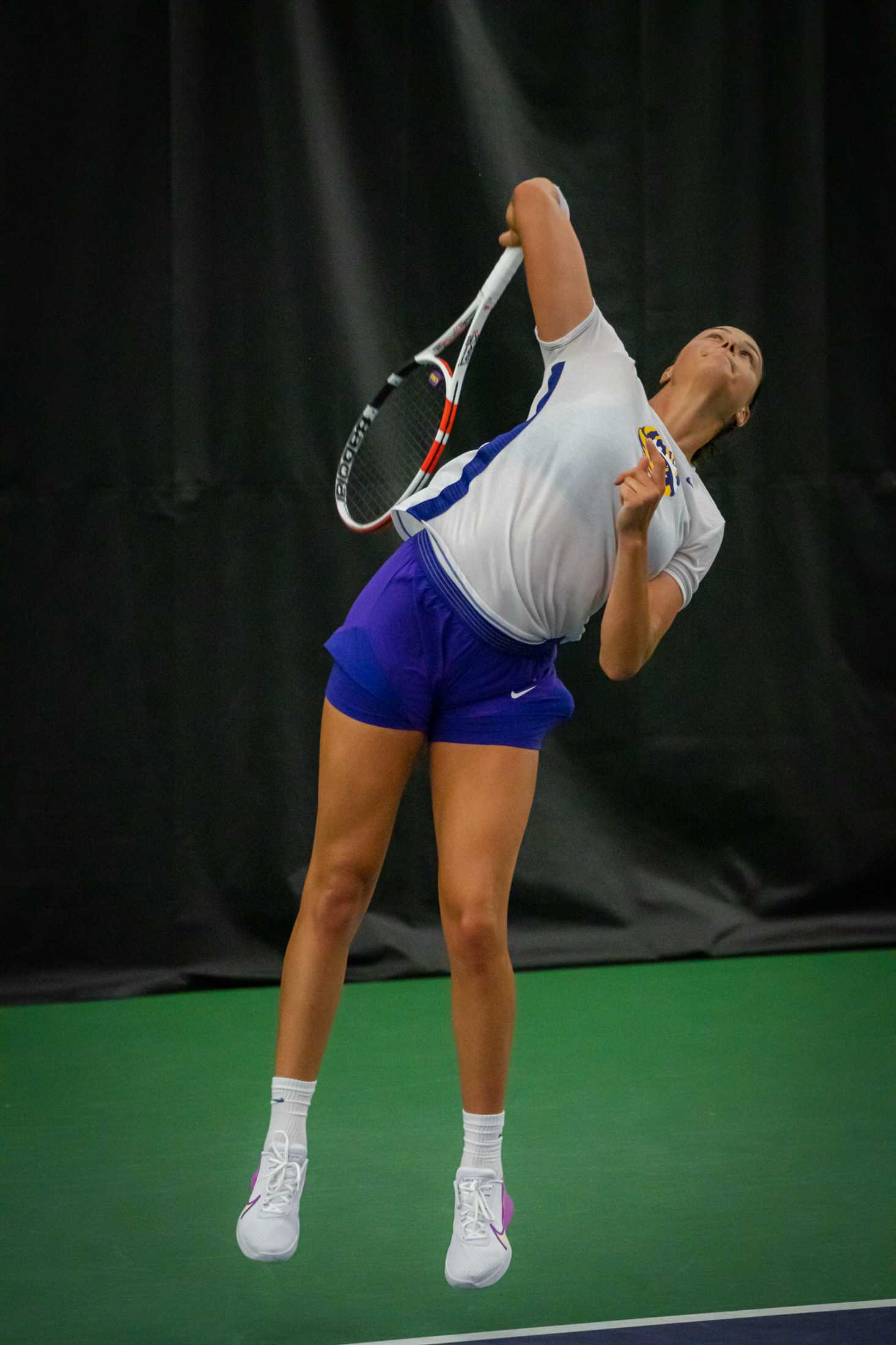 PHOTOS: LSU women's tennis defeats Penn State 5-2