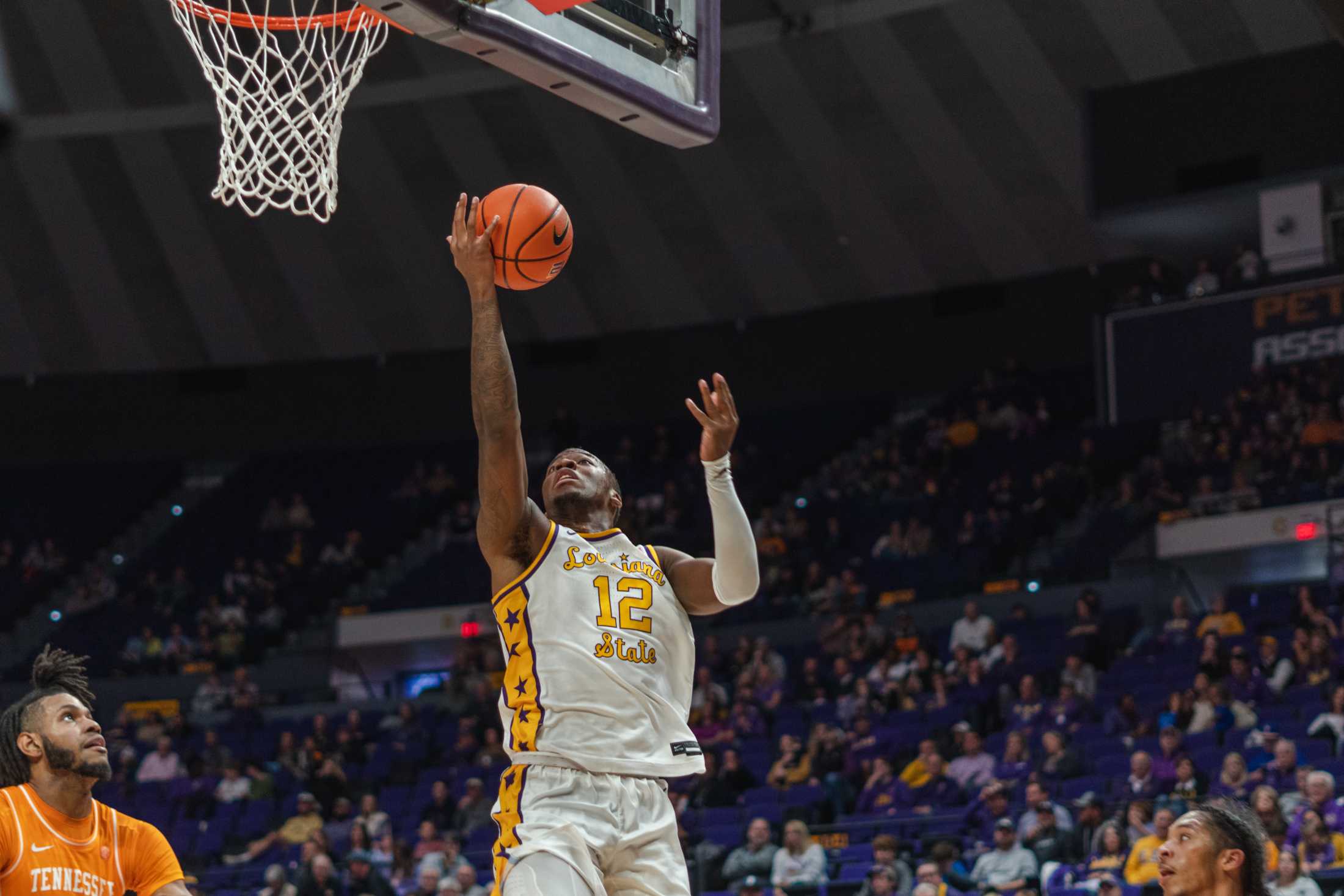 PHOTOS: LSU men's basketball falls 77-56 against Tennessee