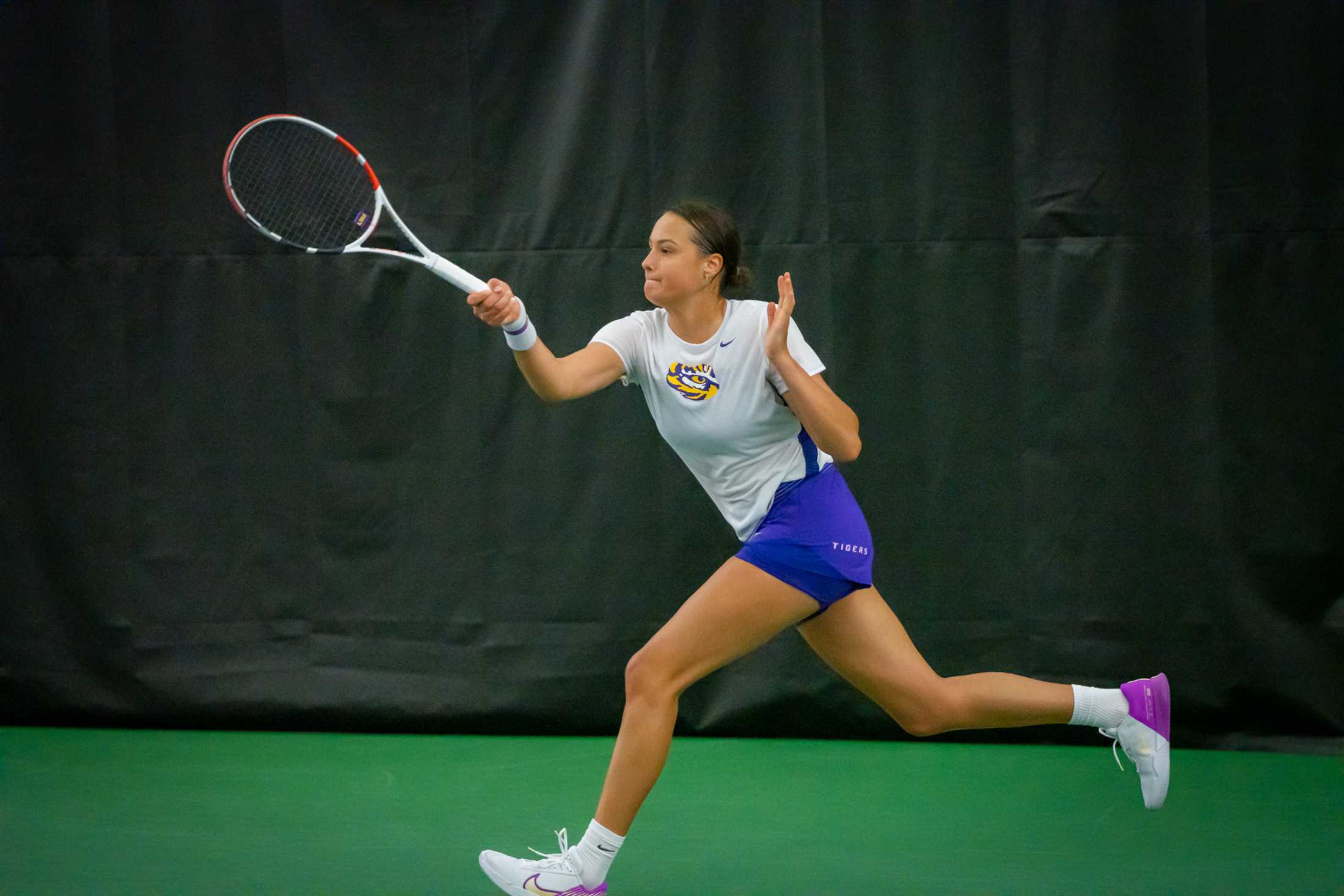 PHOTOS: LSU women's tennis defeats Penn State 5-2