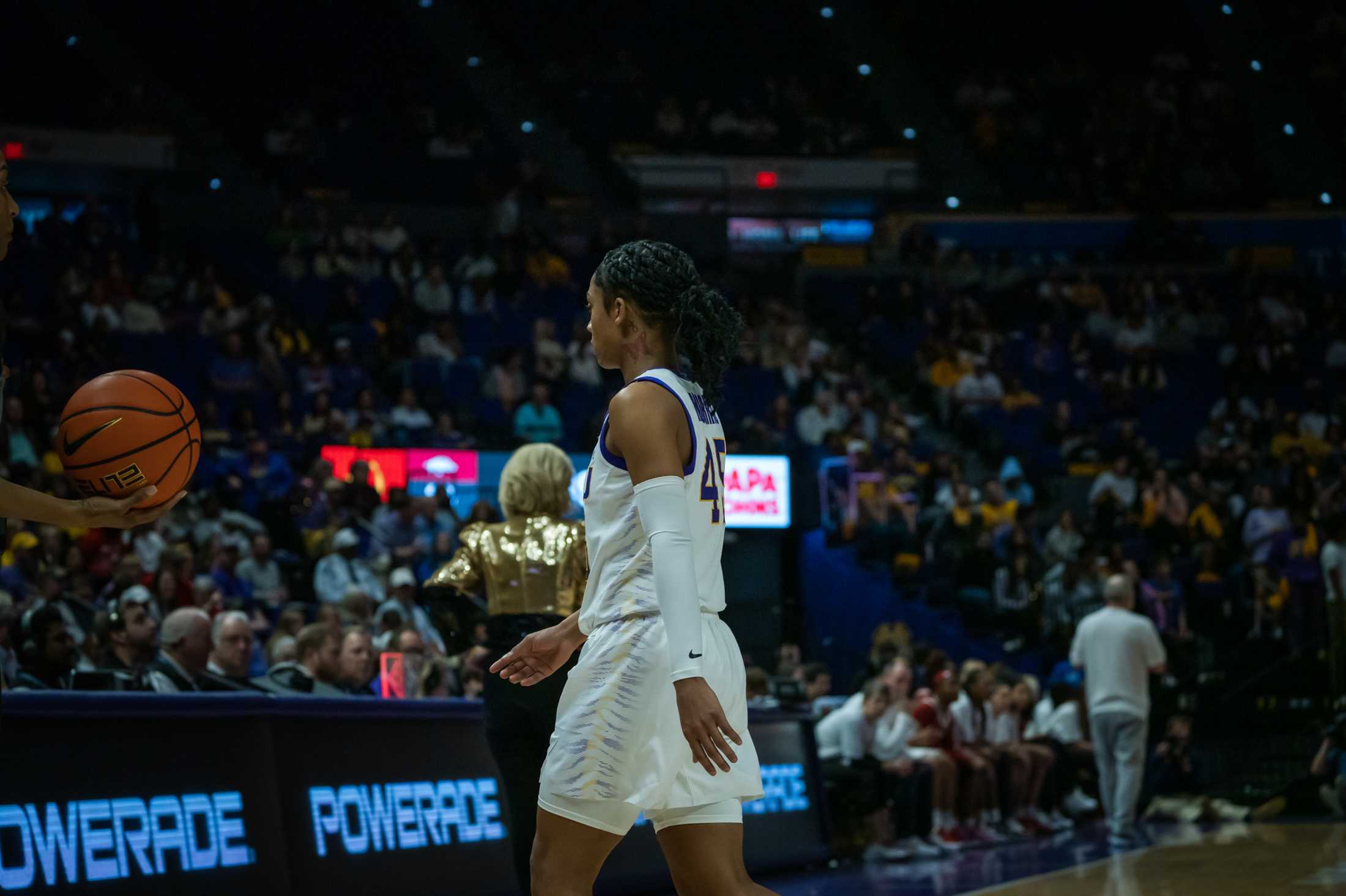 PHOTOS: LSU women's basketball defeats Arkansas 79-76