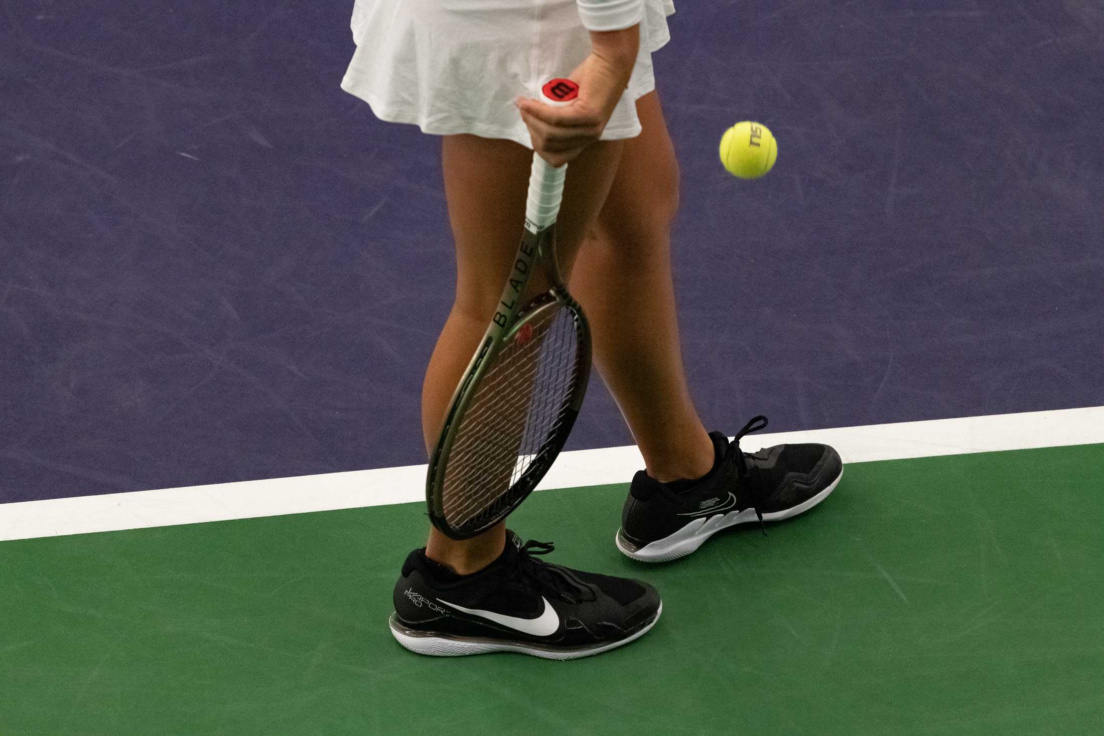 PHOTOS: LSU women's tennis beats Harvard 5-2