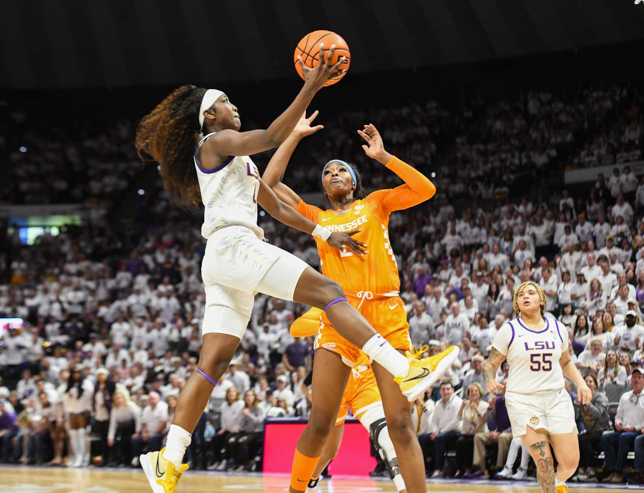 PHOTOS: LSU women's basketball defeats Tennessee 76-68