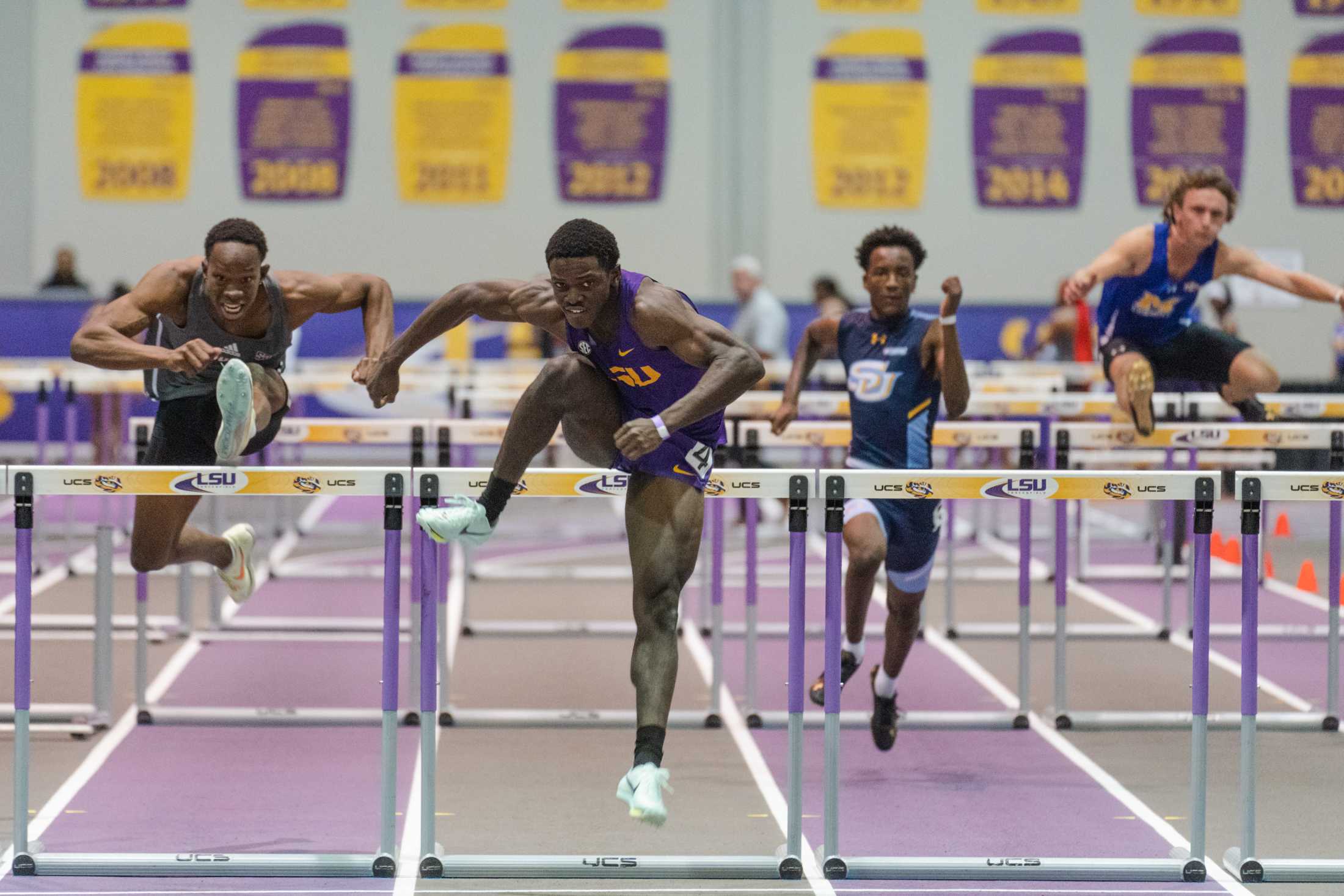 PHOTOS: LSU Purple Tiger track meet