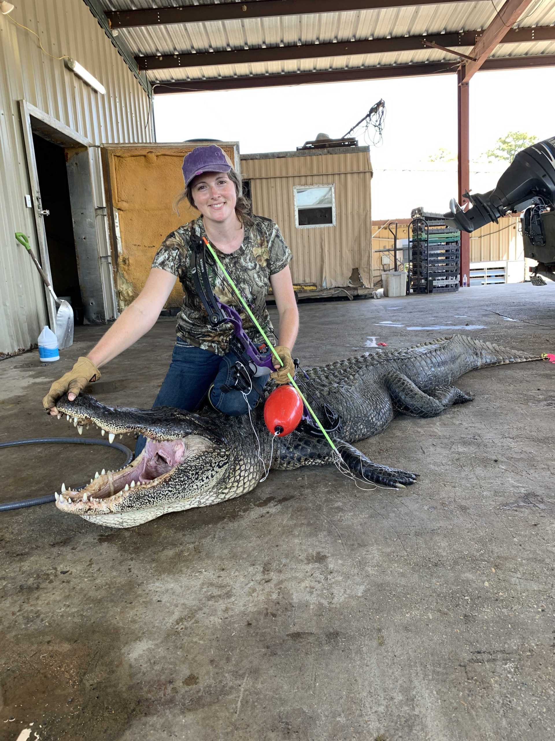 LSU alumna and Louisiana native cast for the newest season of &#8220;Swamp People&#8221;