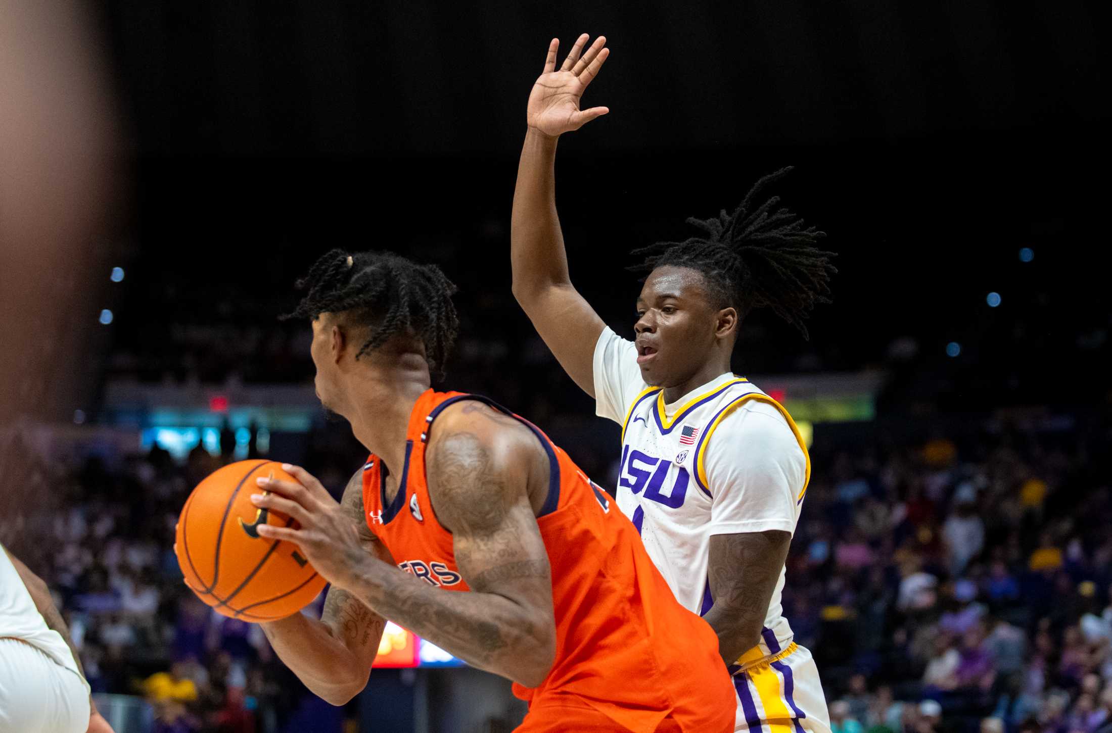 PHOTOS: LSU men's basketball falls 67-49 against Auburn