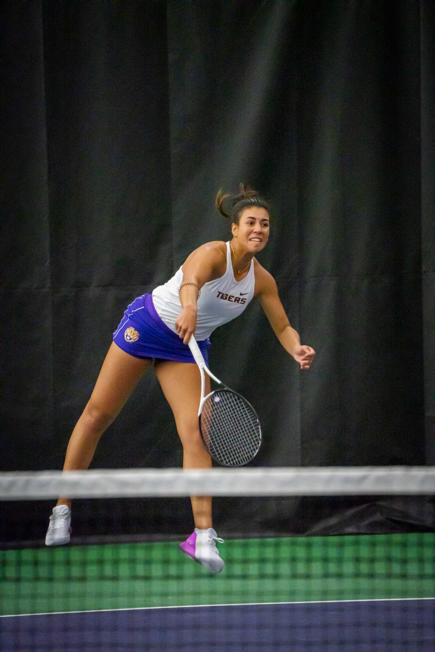 PHOTOS: LSU women's tennis defeats Penn State 5-2