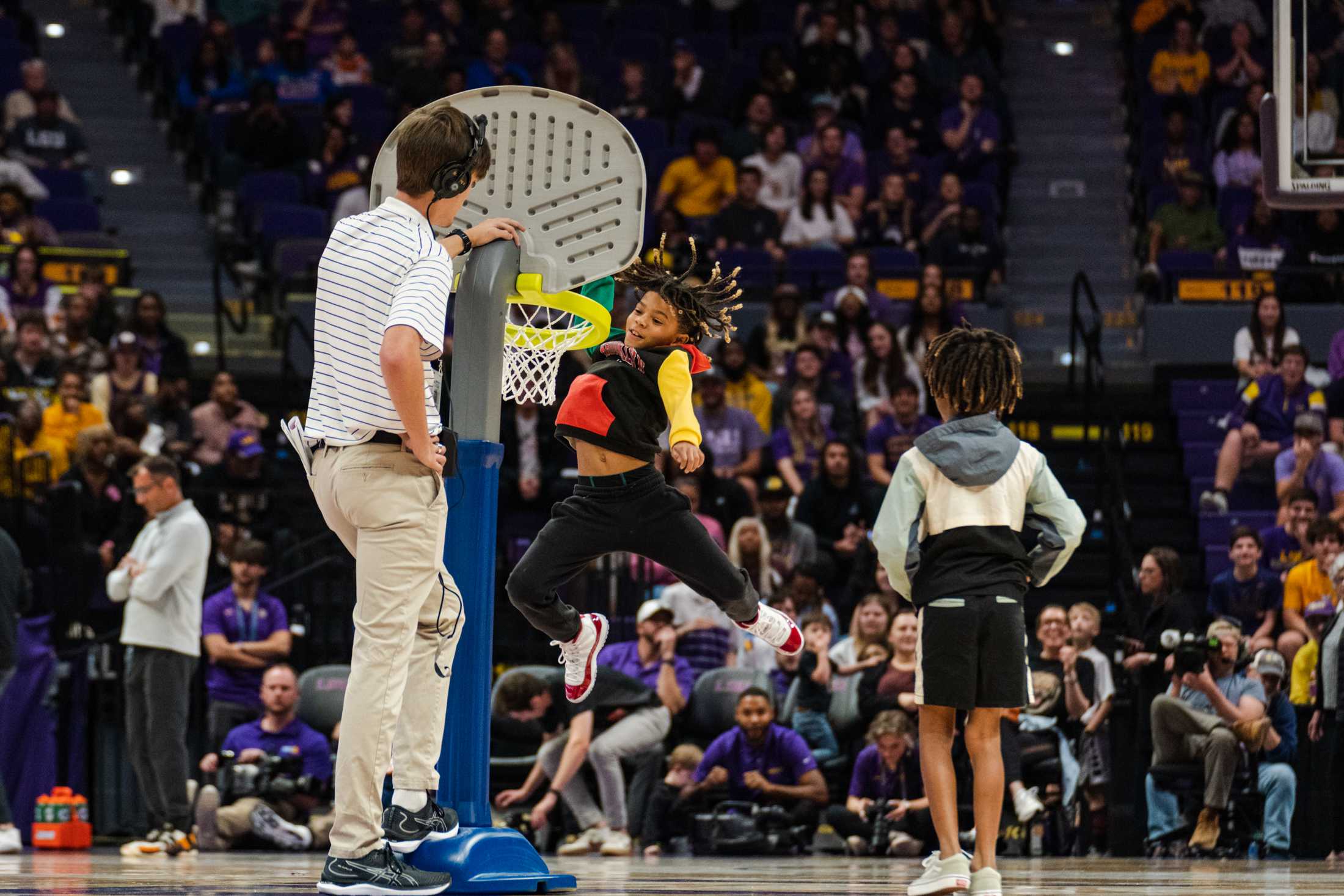 PHOTOS: LSU men's basketball falls to Florida 67-56