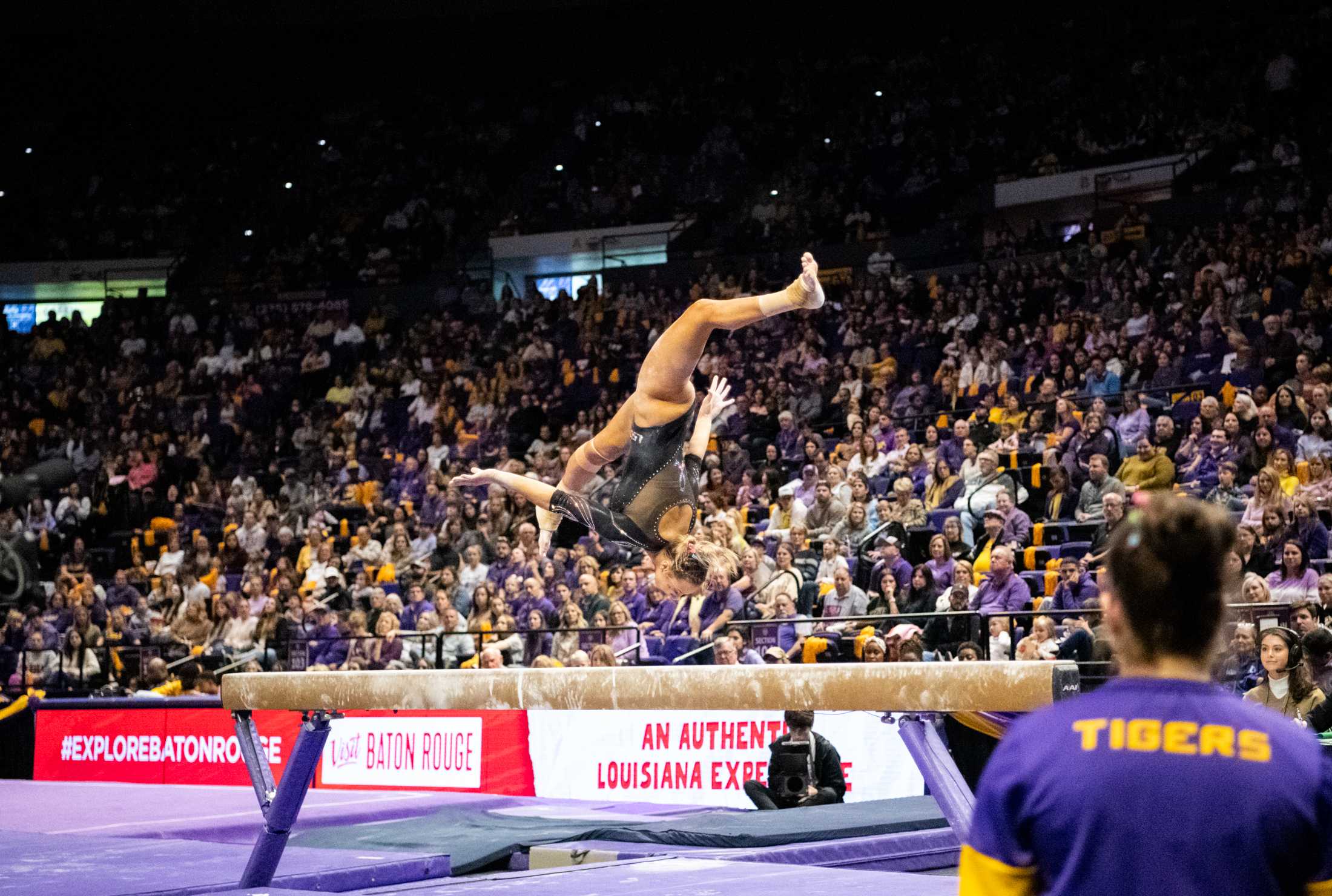 PHOTOS: LSU gymnastics defeats Missouri 197.150-196.525