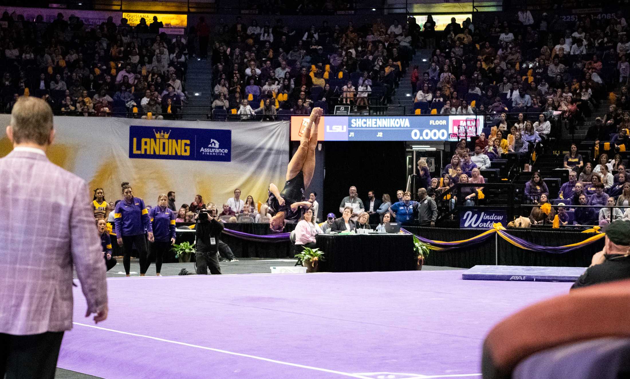 PHOTOS: LSU gymnastics defeats Missouri 197.150-196.525