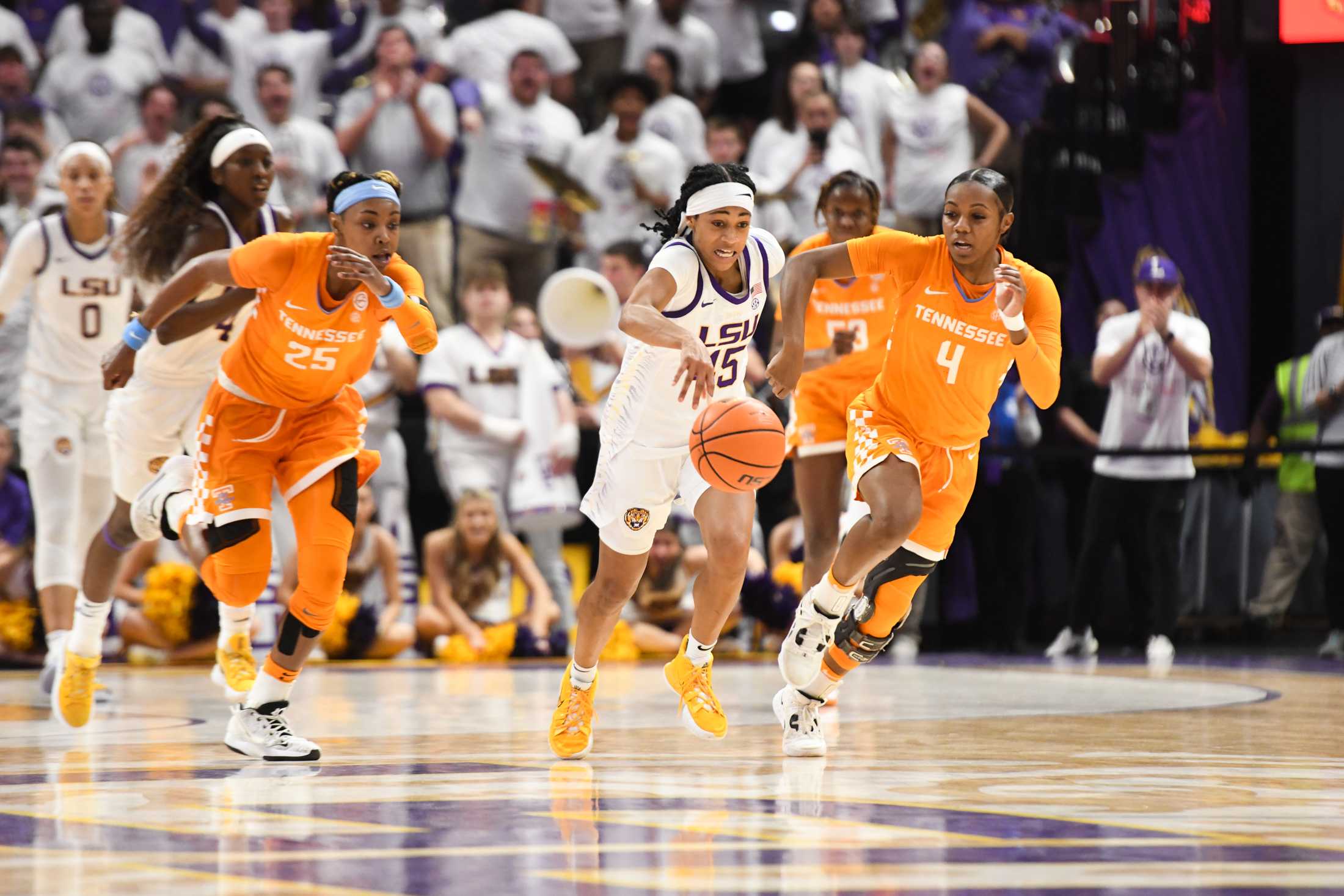 PHOTOS: A journey through the LSU women's basketball championship season