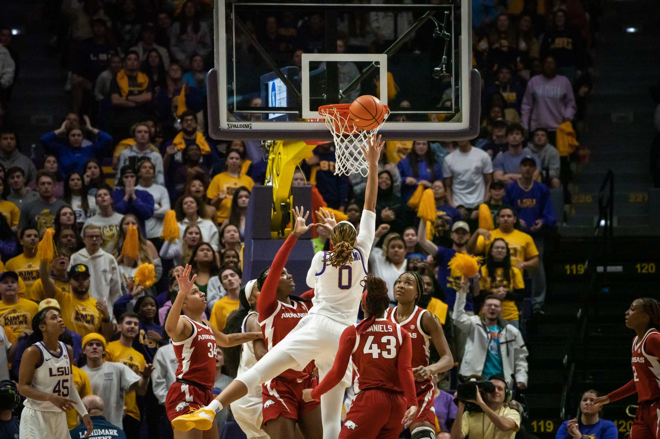 PHOTOS: A journey through the LSU women's basketball championship season