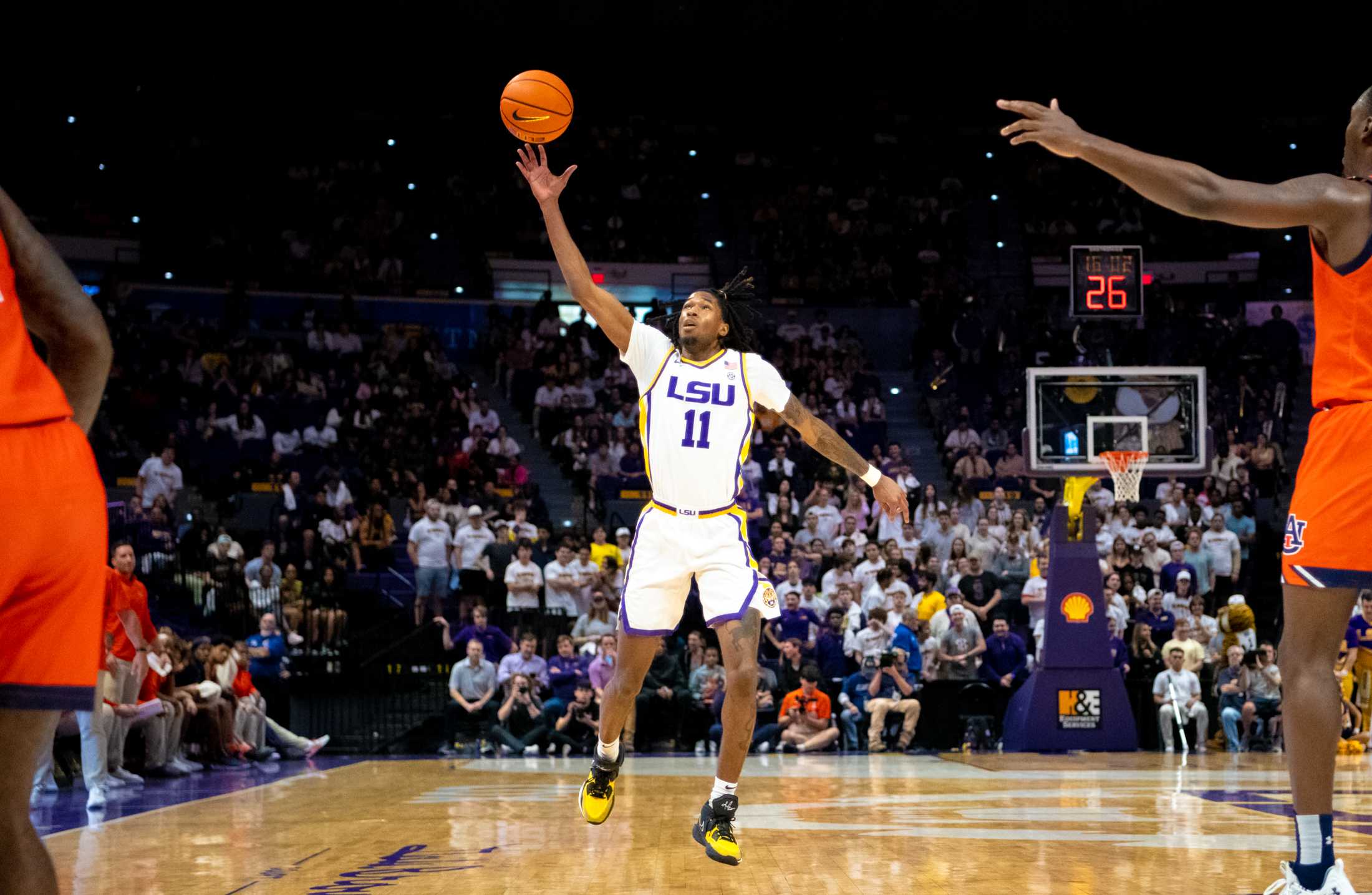 PHOTOS: LSU men's basketball falls 67-49 against Auburn