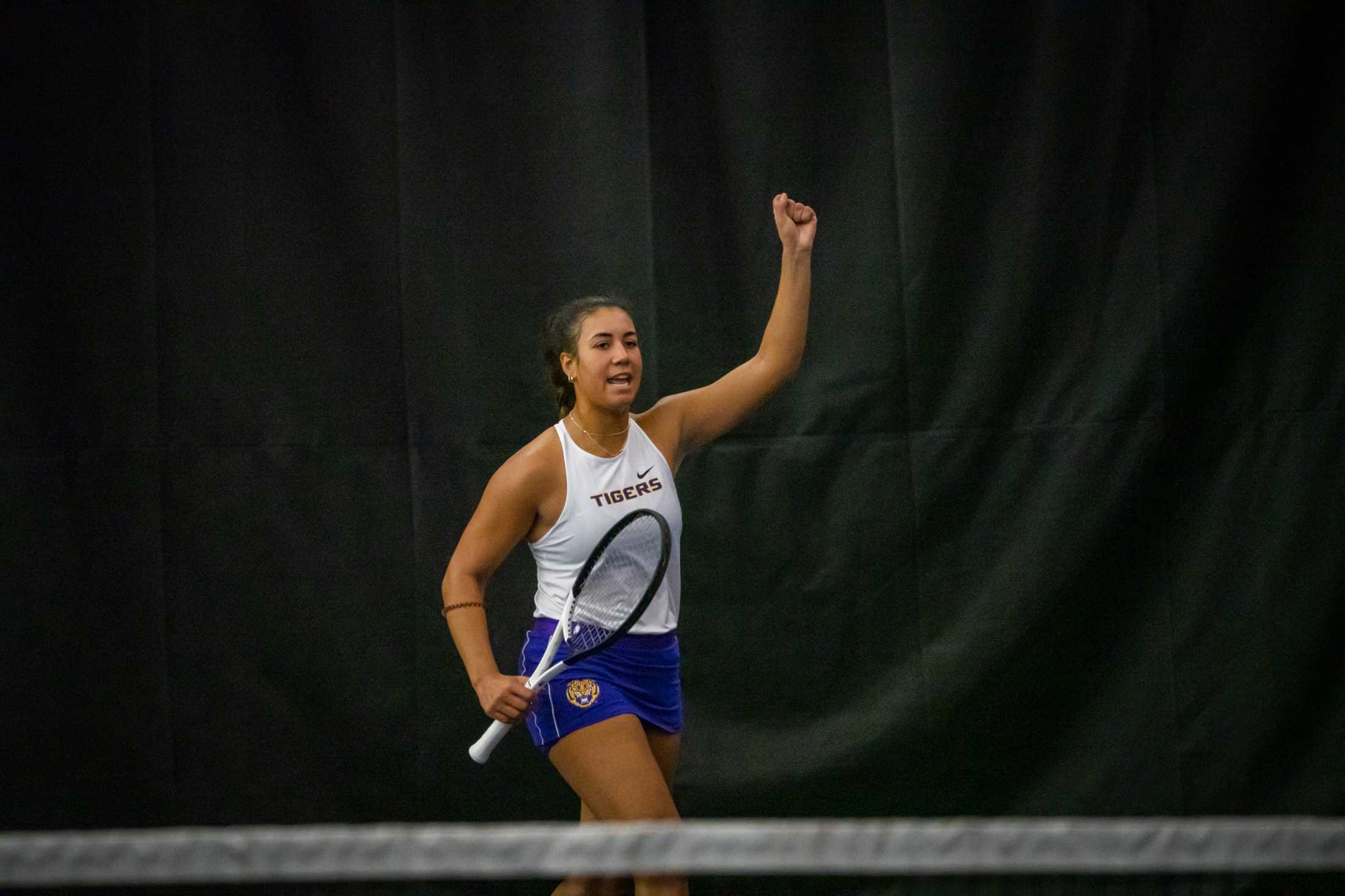 PHOTOS: LSU women's tennis defeats Penn State 5-2