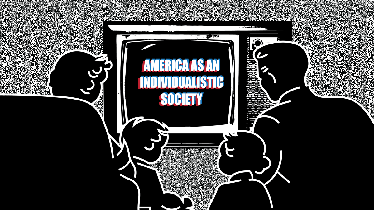 America as an Individualistic Society Graphic