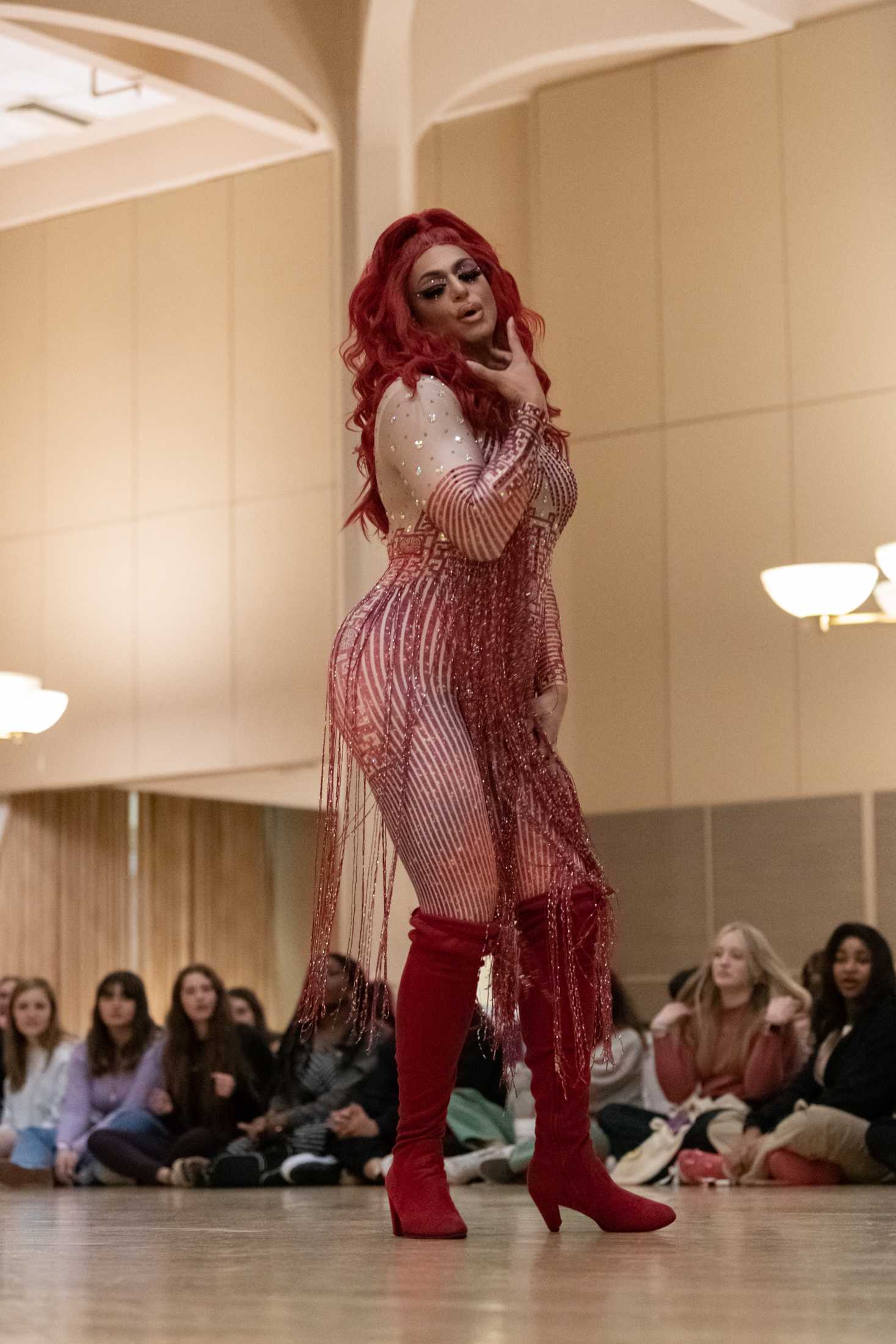 PHOTOS: Student Government hosts drag show