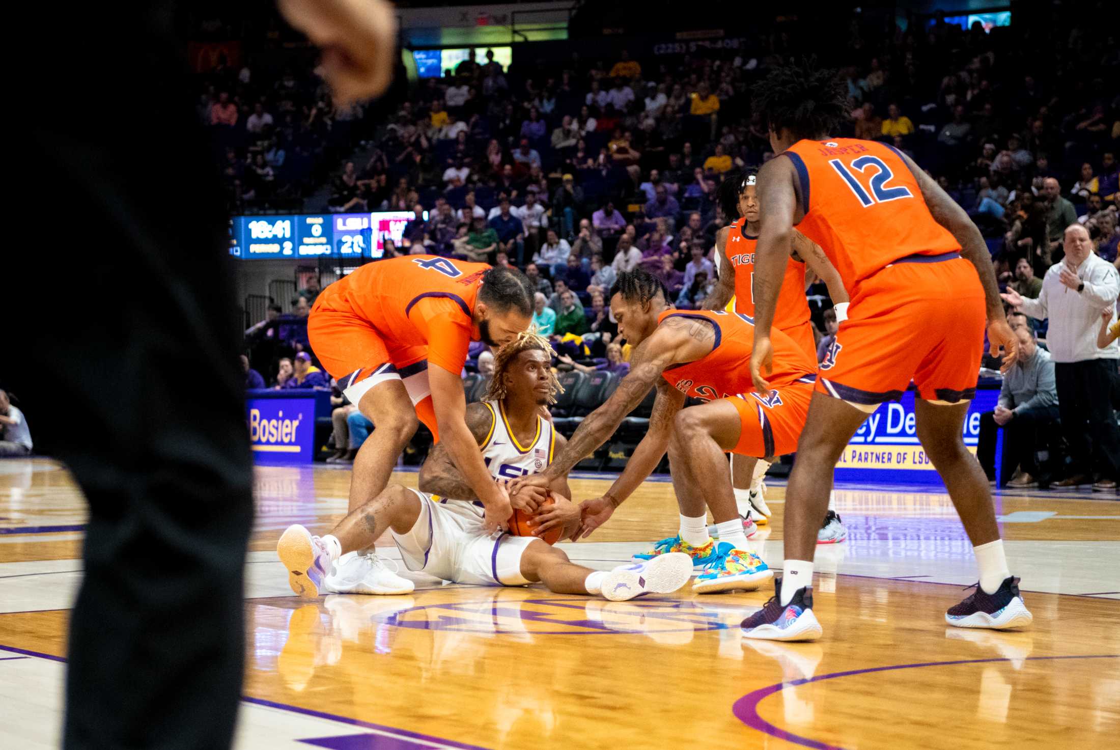 PHOTOS: LSU men's basketball falls 67-49 against Auburn