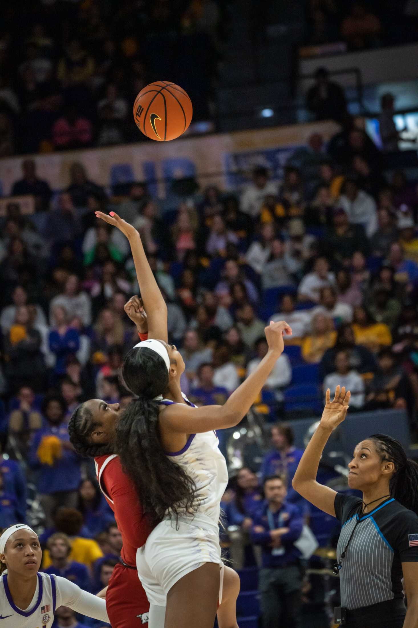 PHOTOS: LSU women's basketball defeats Arkansas 79-76