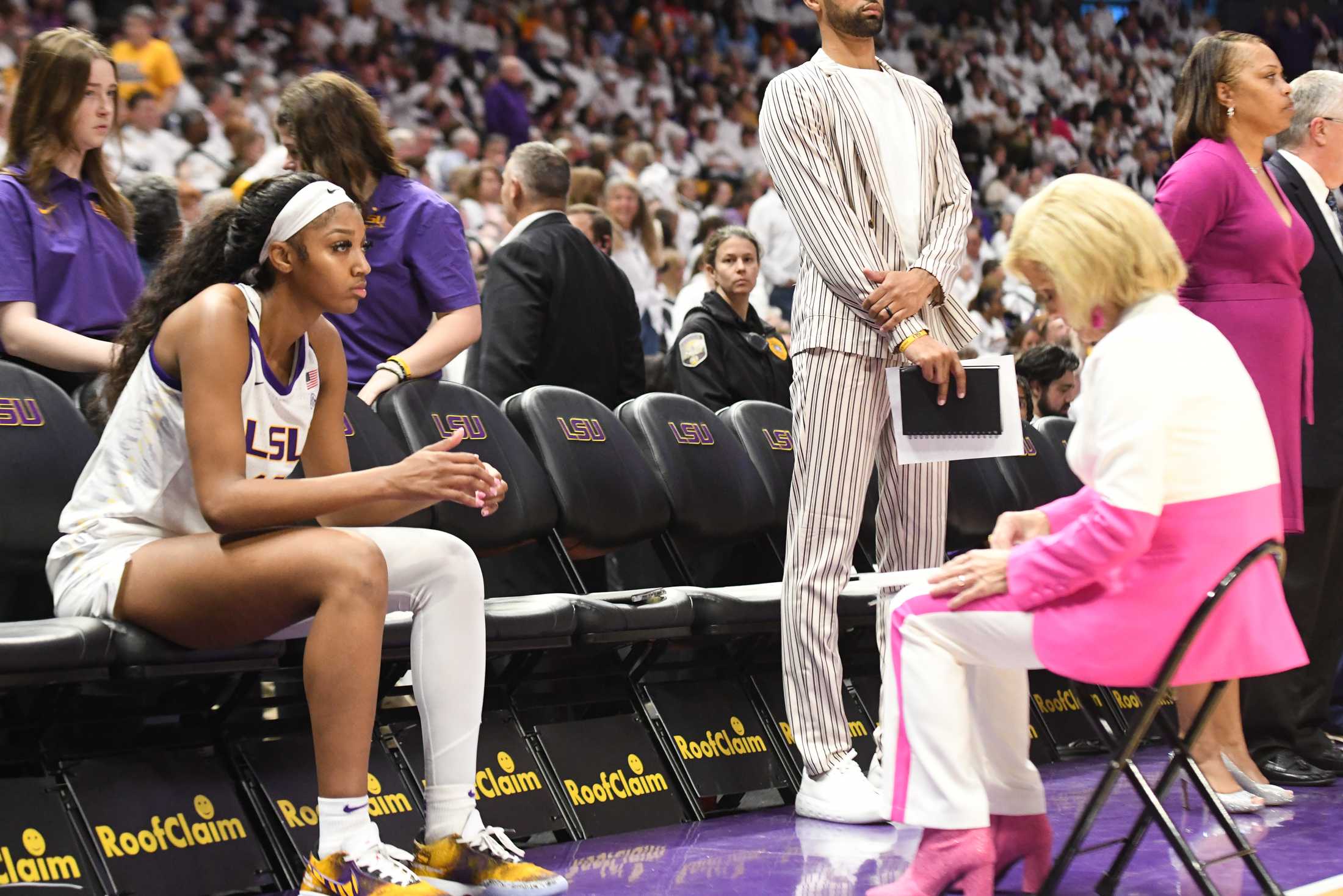 PHOTOS: LSU women's basketball defeats Tennessee 76-68