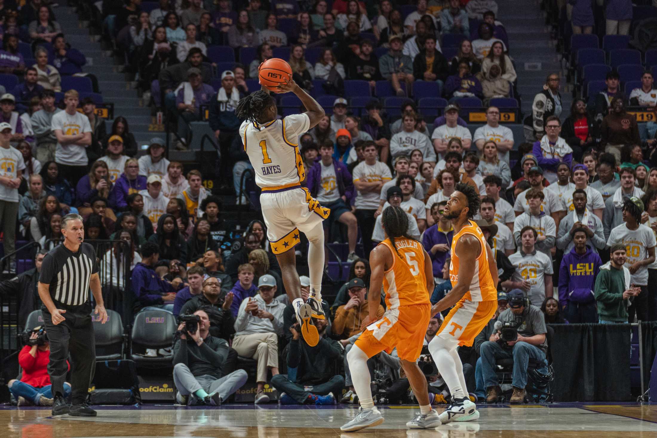 PHOTOS: LSU men's basketball falls 77-56 against Tennessee