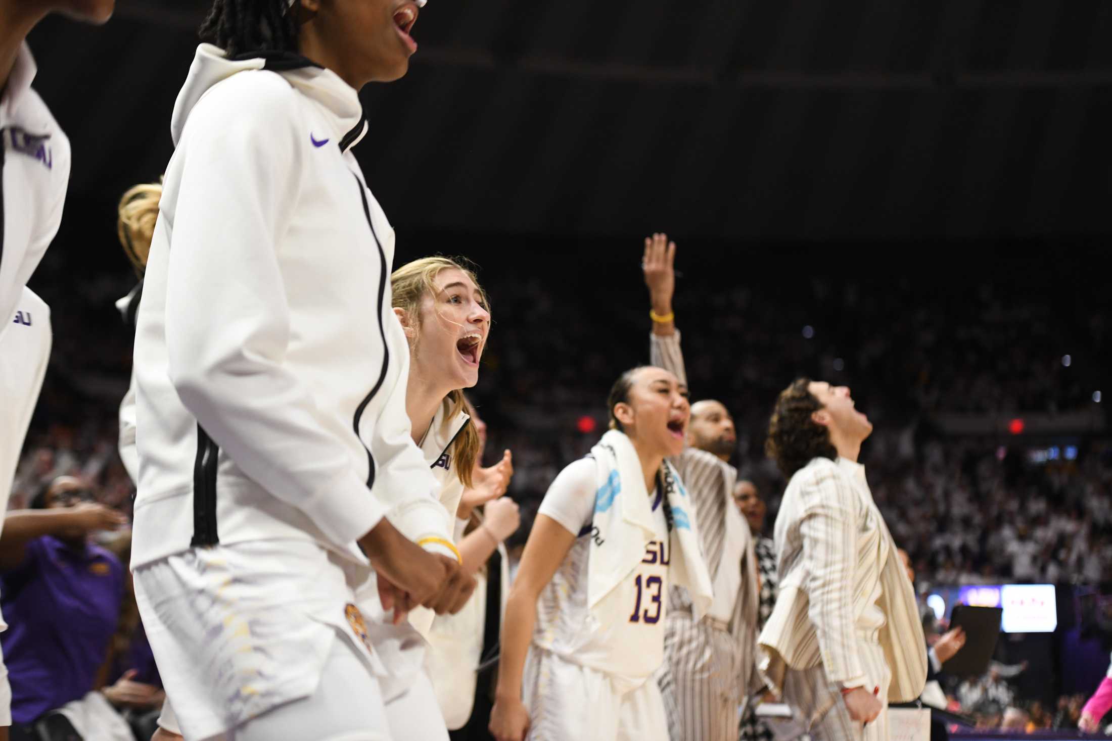 PHOTOS: LSU women's basketball defeats Tennessee 76-68