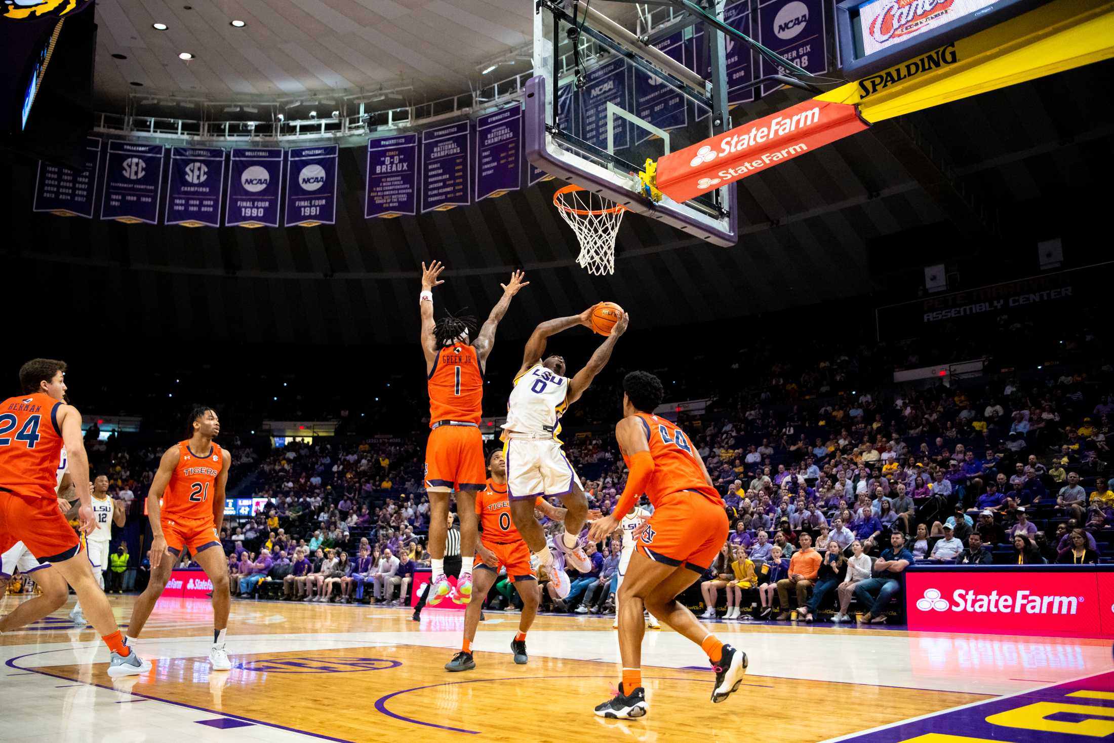 PHOTOS: LSU men's basketball falls 67-49 against Auburn