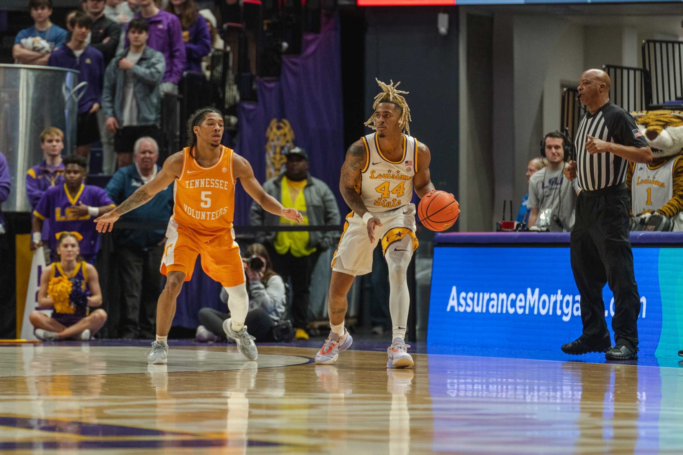 PHOTOS: LSU men's basketball falls 77-56 against Tennessee