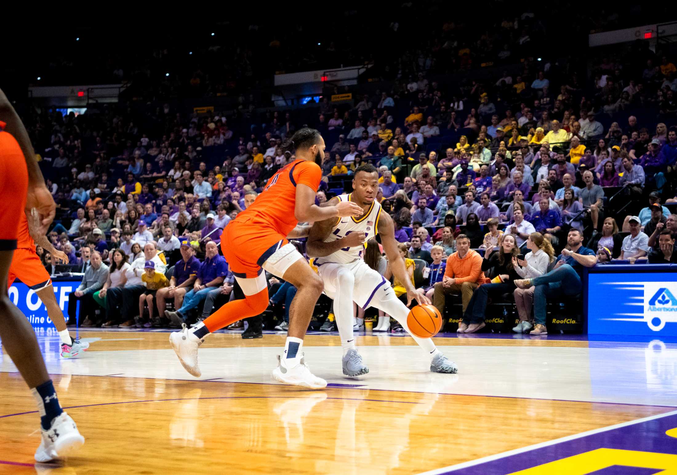 PHOTOS: LSU men's basketball falls 67-49 against Auburn