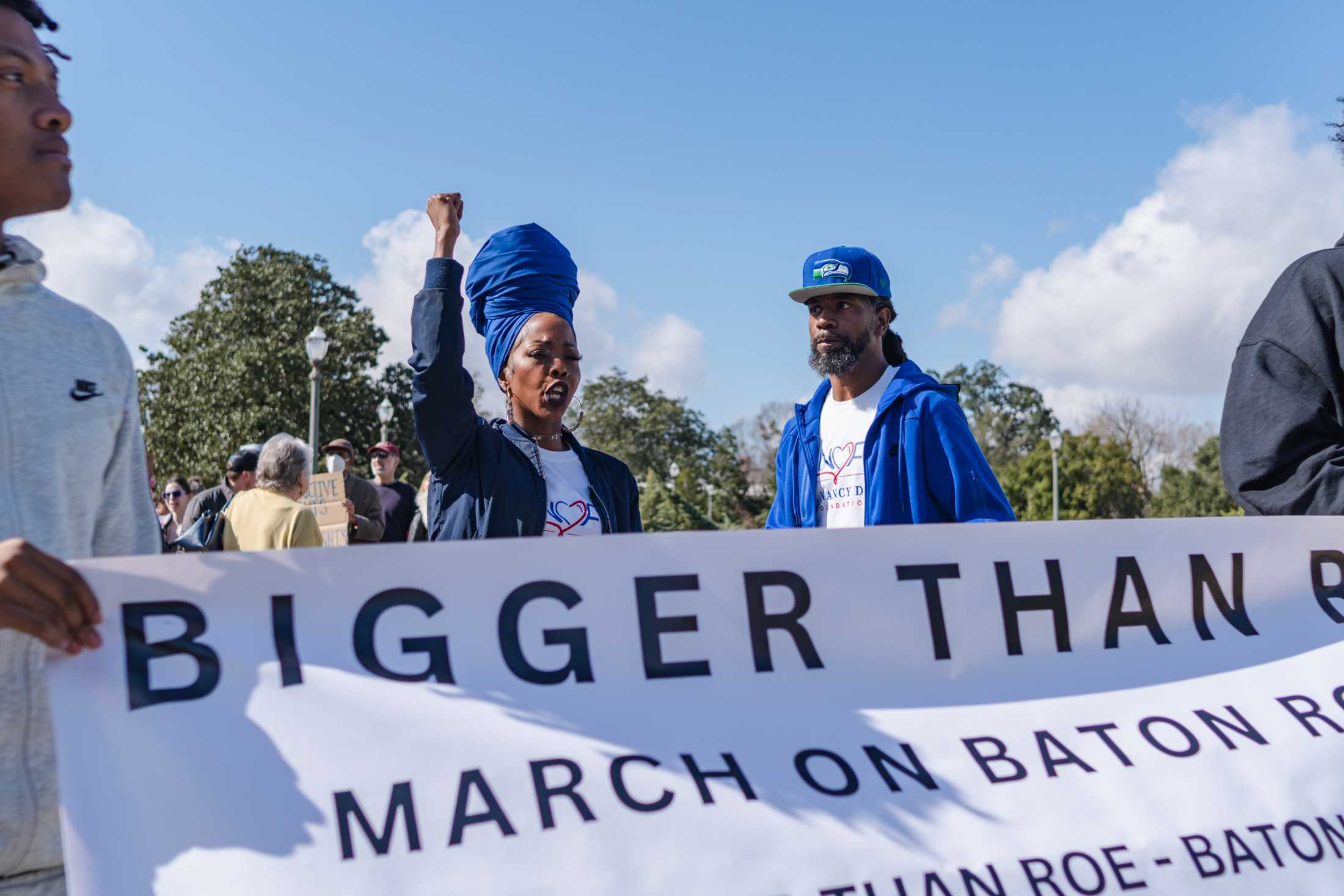 PHOTOS: Abortion rights supporters march to the State Capitol