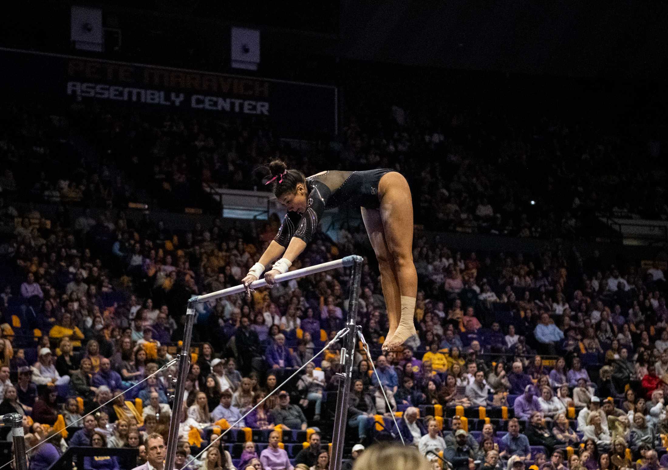 PHOTOS: LSU gymnastics defeats Missouri 197.150-196.525