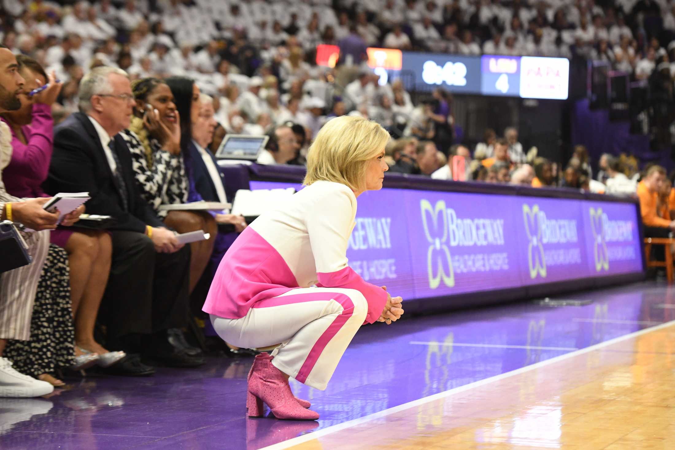 PHOTOS: LSU women's basketball defeats Tennessee 76-68