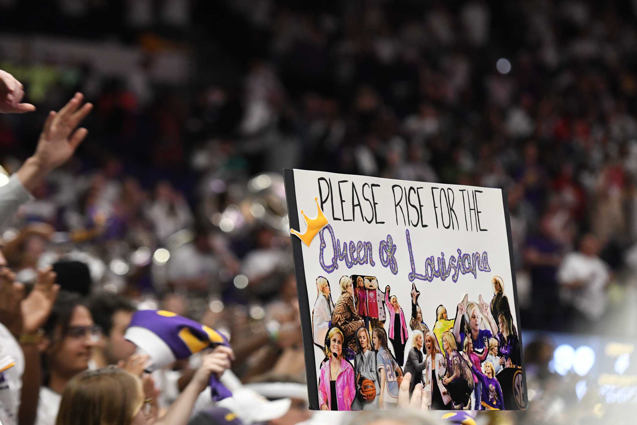 PHOTOS: A journey through the LSU women's basketball championship season