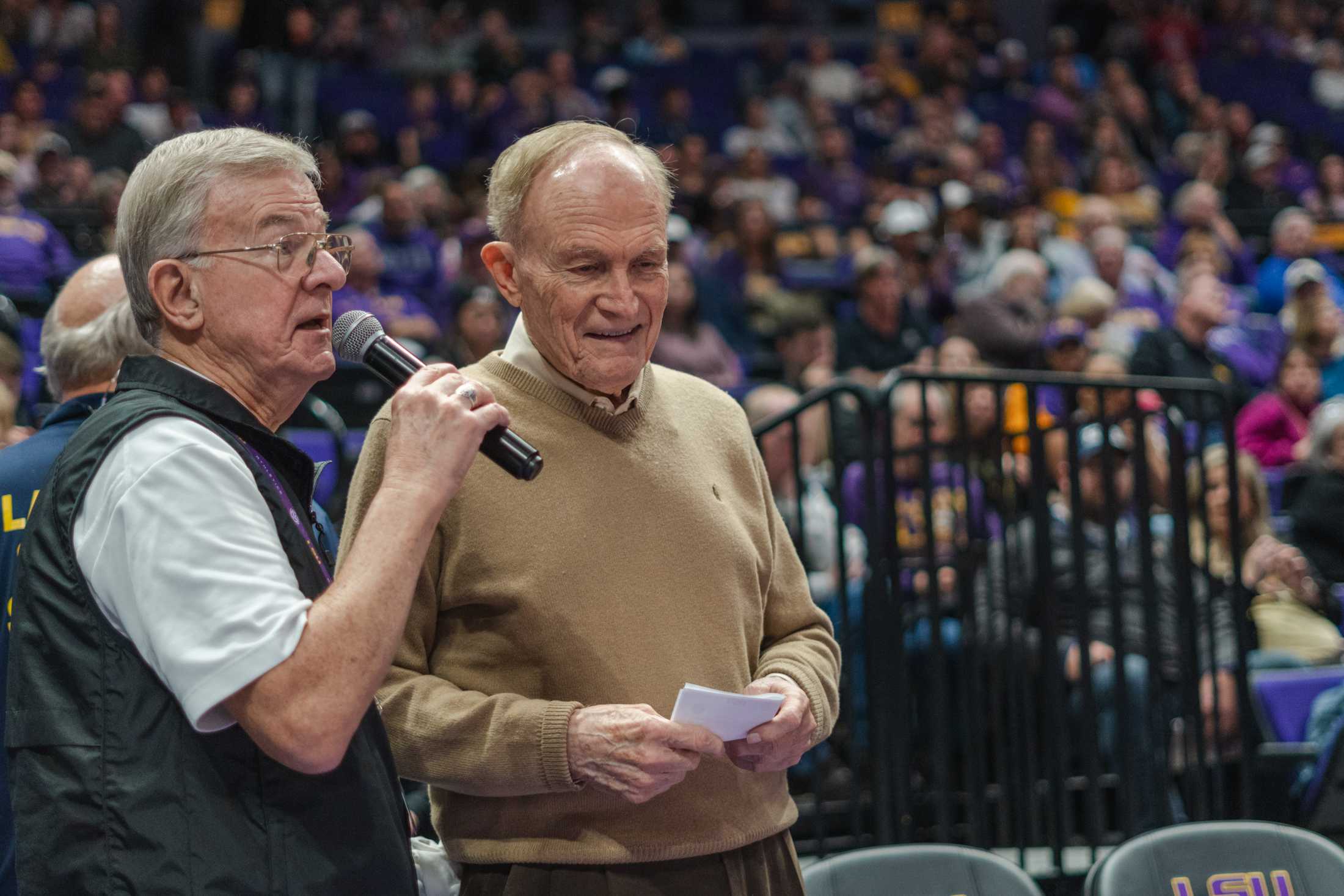 PHOTOS: LSU men's basketball falls 77-56 against Tennessee