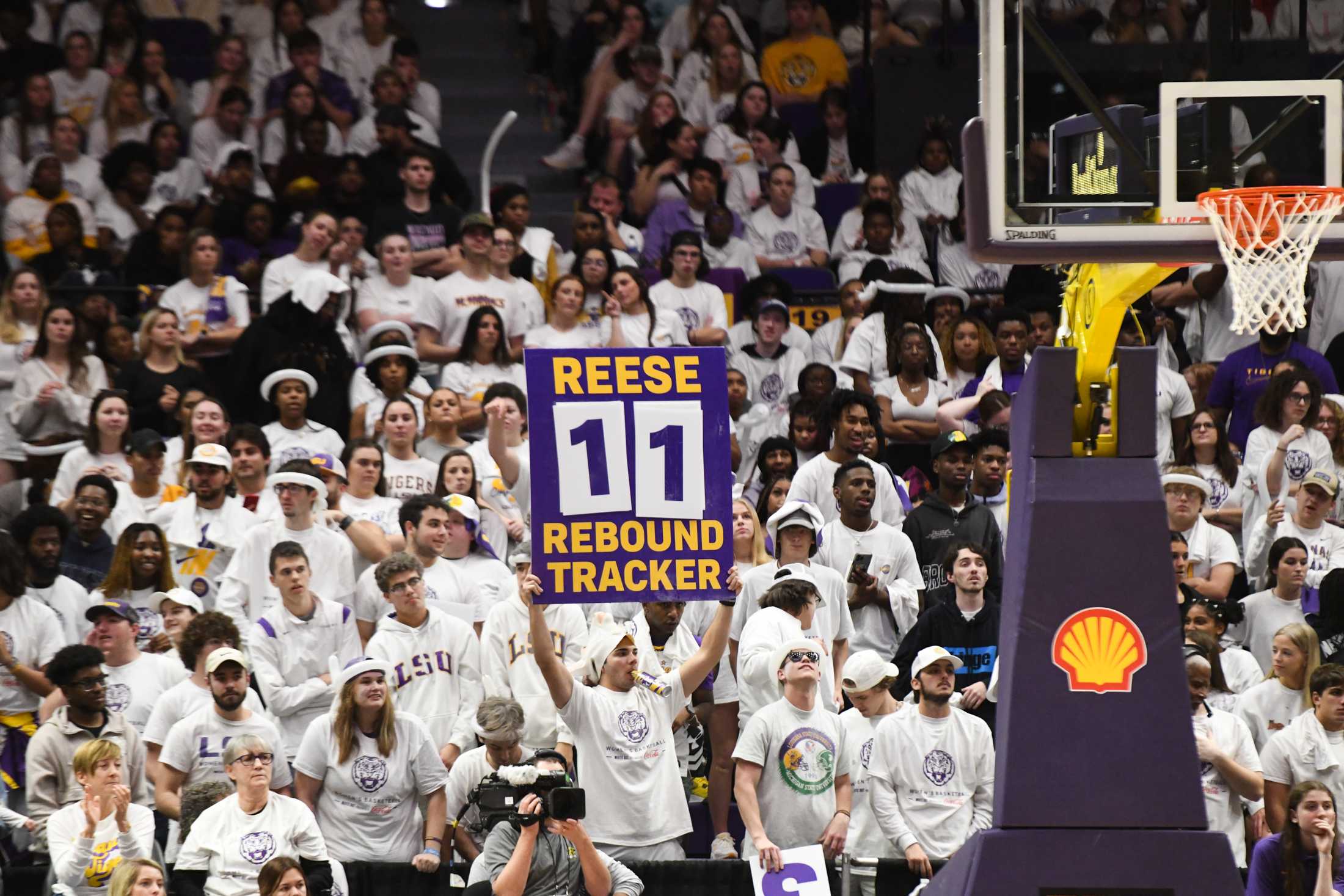 PHOTOS: LSU women's basketball defeats Tennessee 76-68