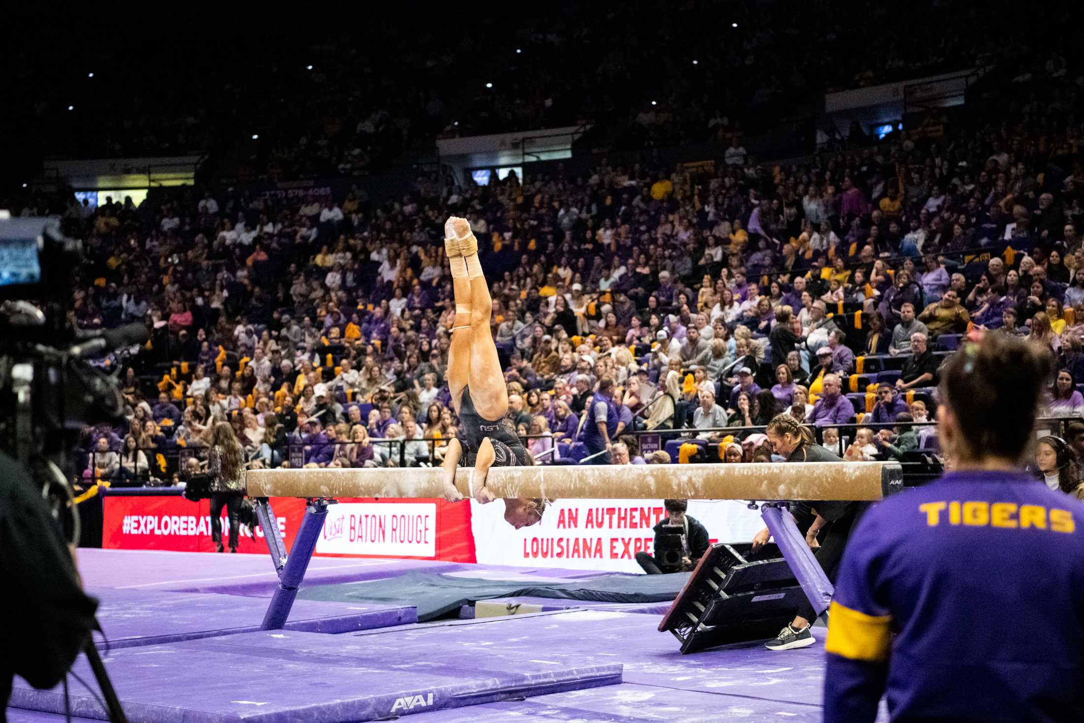 PHOTOS: LSU gymnastics defeats Missouri 197.150-196.525