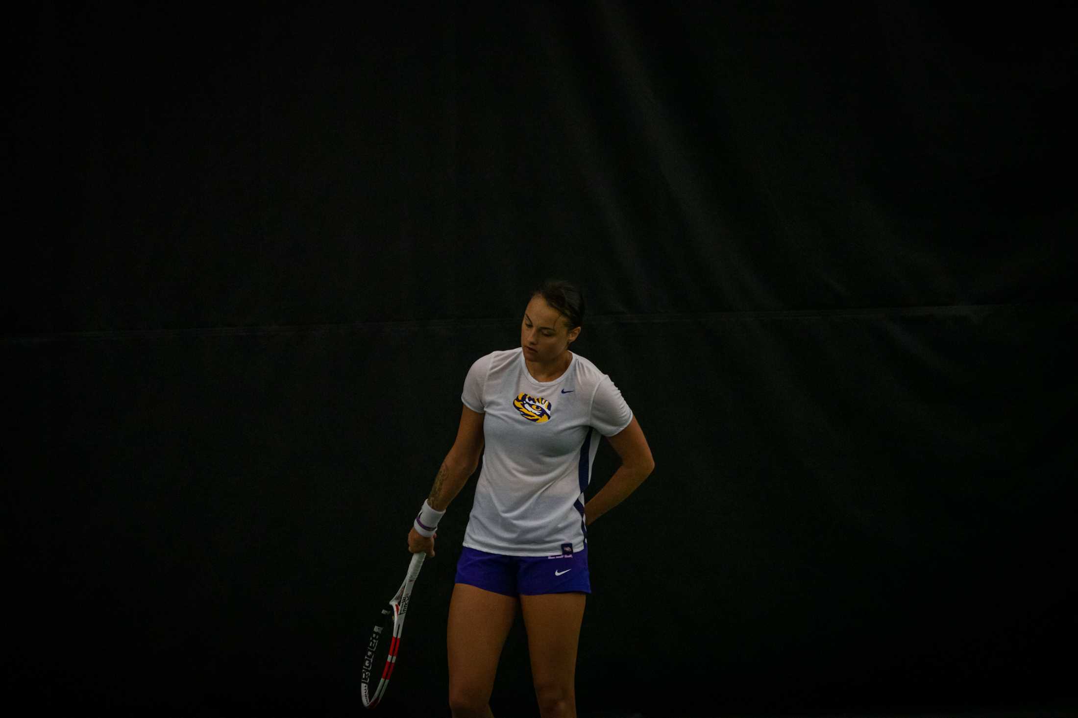 PHOTOS: LSU women's tennis defeats Penn State 5-2