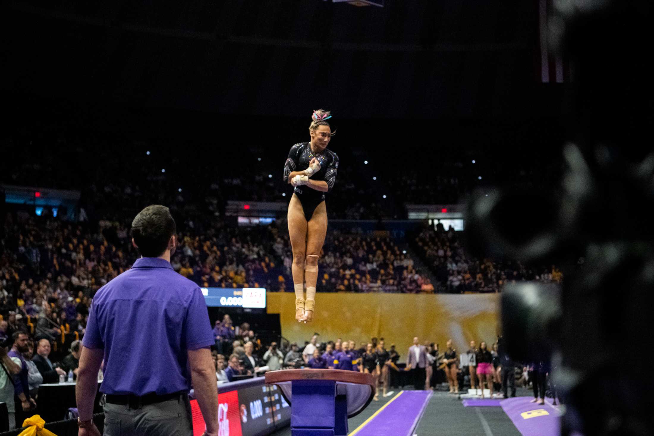 PHOTOS: LSU gymnastics defeats Missouri 197.150-196.525