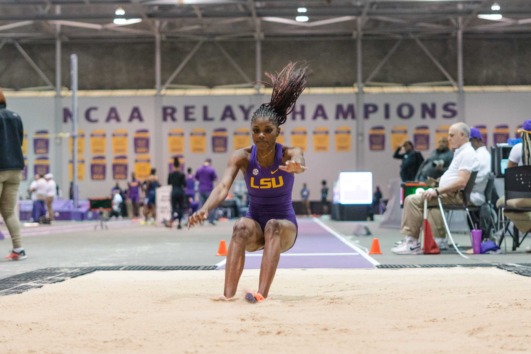 PHOTOS: LSU Purple Tiger track meet