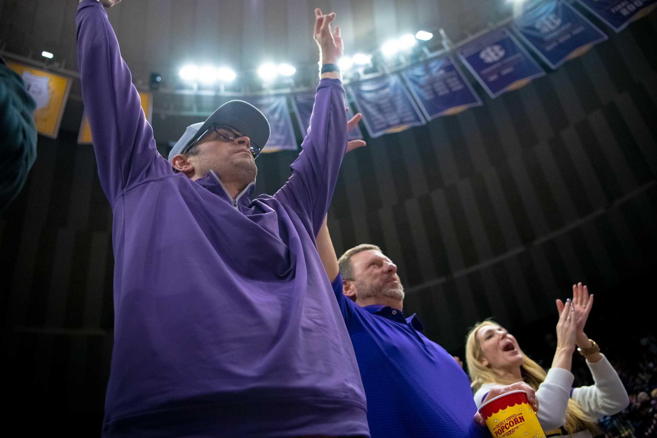 PHOTOS: LSU men's basketball falls 67-49 against Auburn