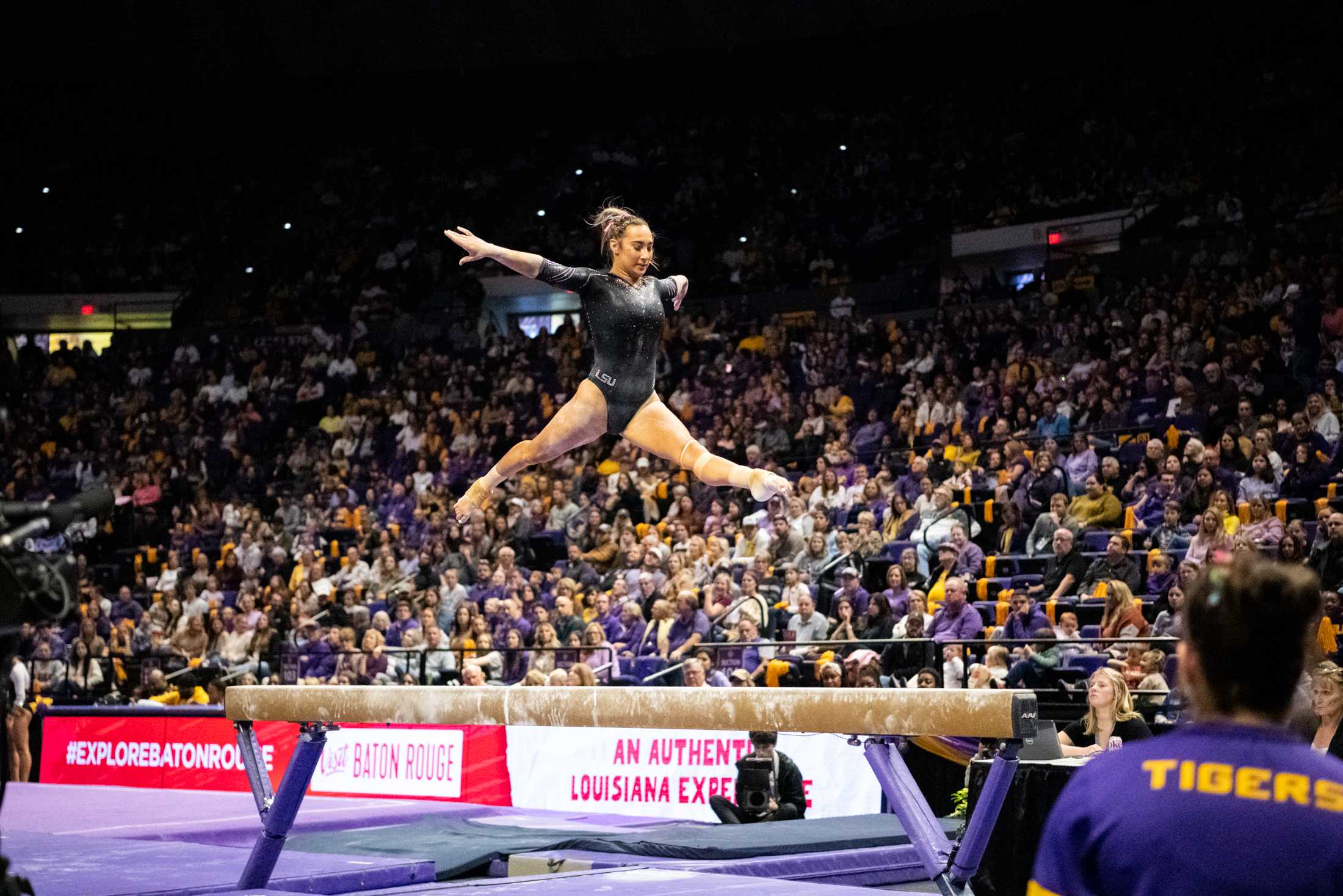 PHOTOS: LSU gymnastics defeats Missouri 197.150-196.525