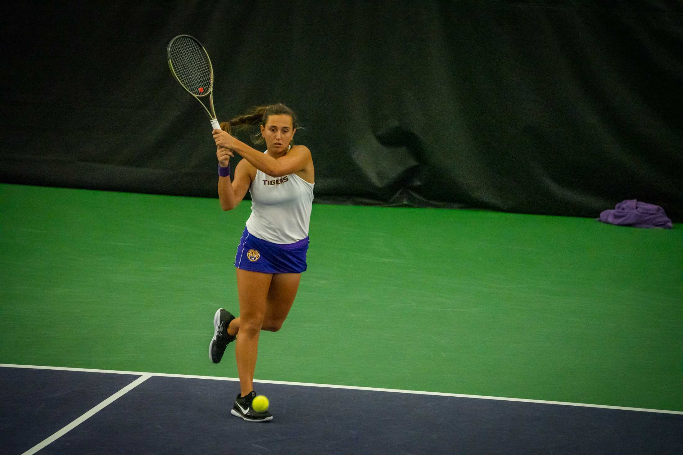 PHOTOS: LSU women's tennis defeats Penn State 5-2