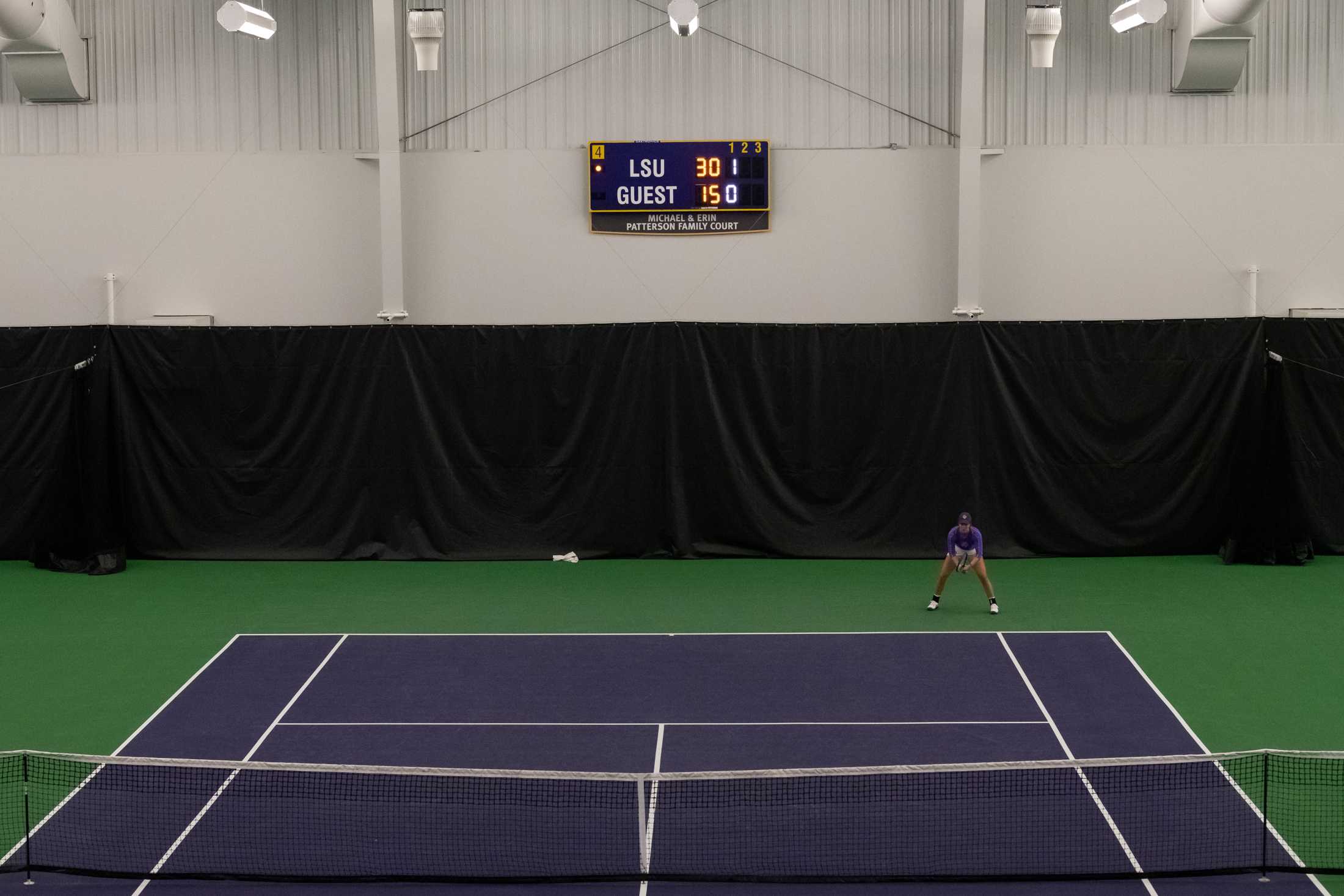 PHOTOS: LSU women's tennis beats Harvard 5-2