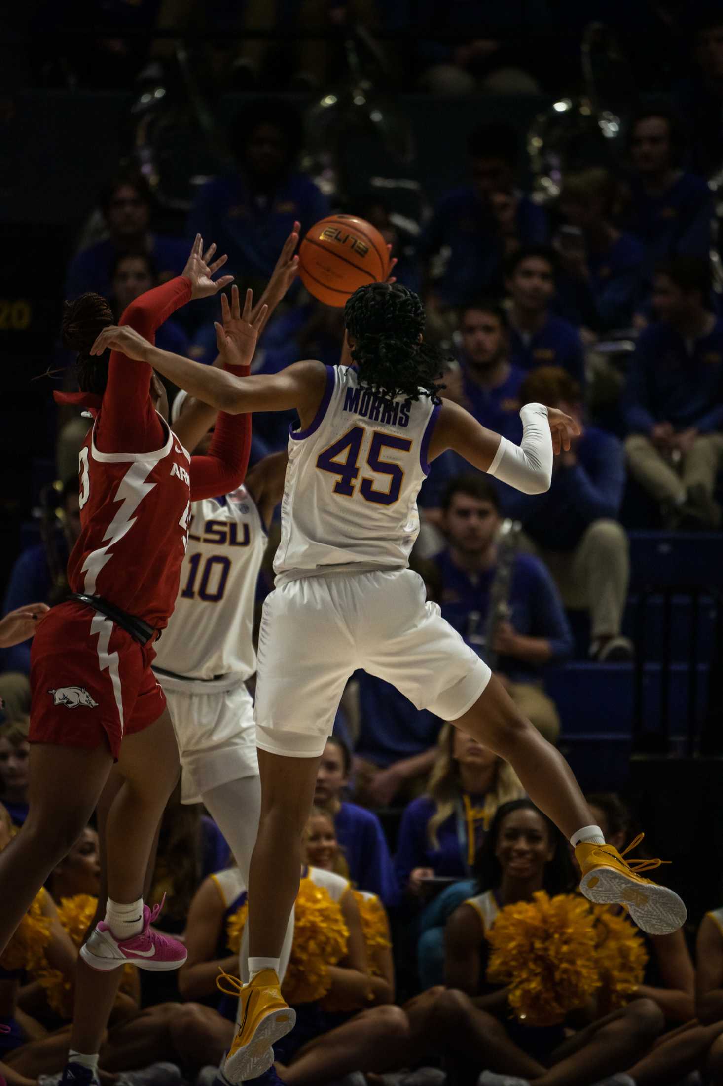 PHOTOS: LSU women's basketball defeats Arkansas 79-76