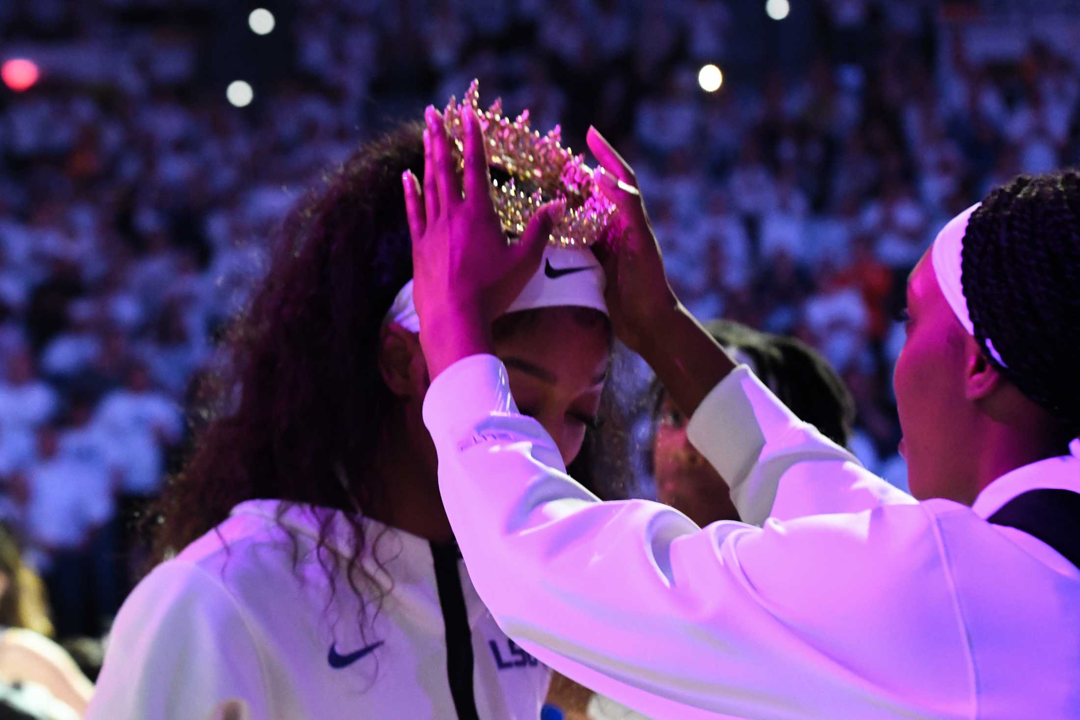 PHOTOS: LSU women's basketball defeats Tennessee 76-68