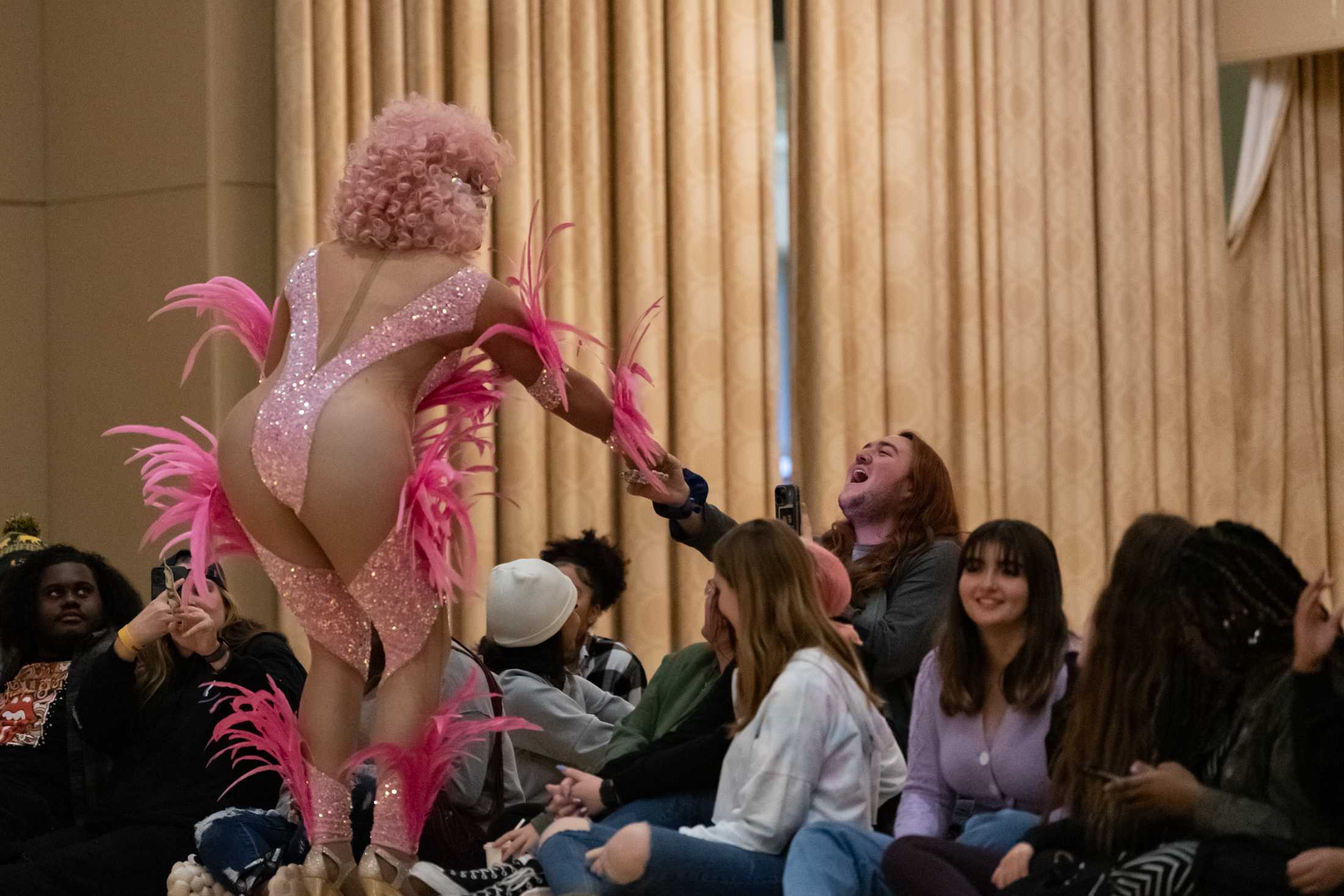 PHOTOS: Student Government hosts drag show