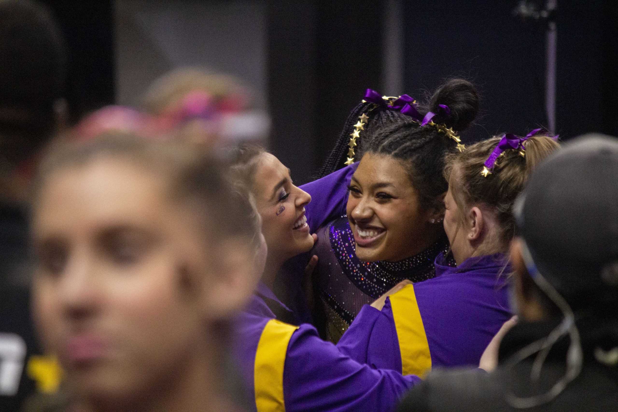 PHOTOS: LSU gymnastics narrowly falls to Oklahoma