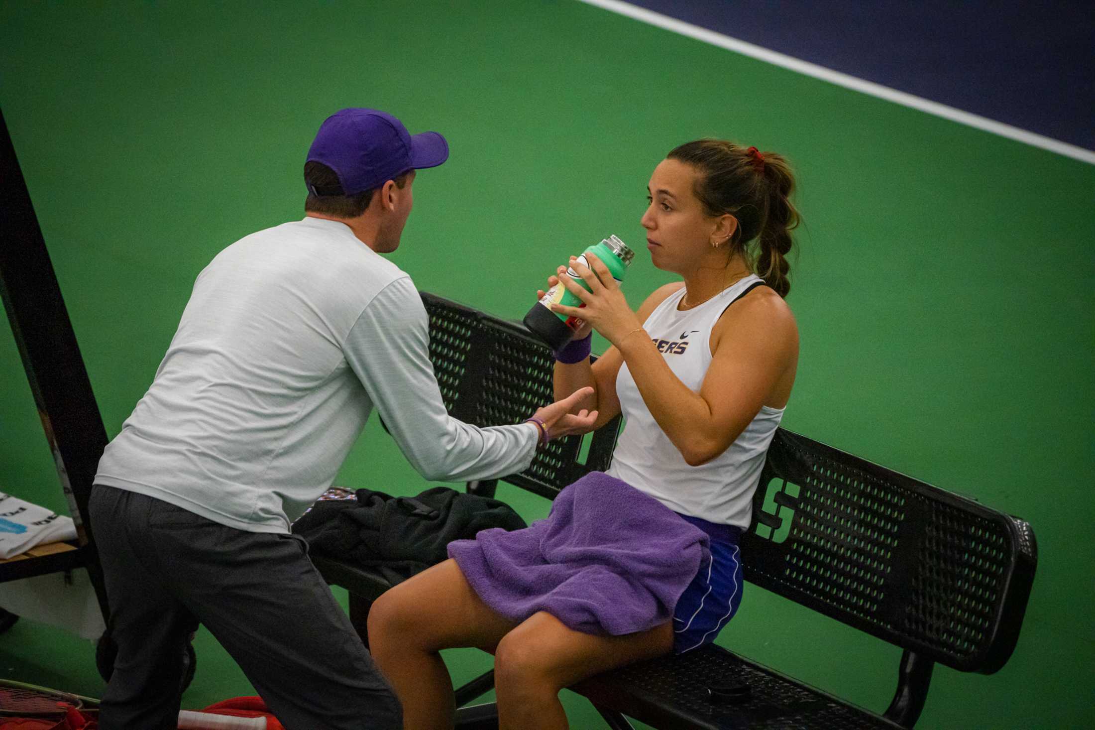 PHOTOS: LSU women's tennis defeats Penn State 5-2