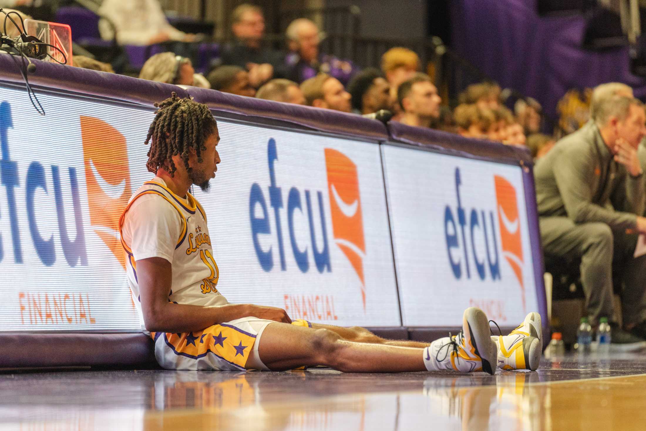 PHOTOS: LSU men's basketball falls 77-56 against Tennessee