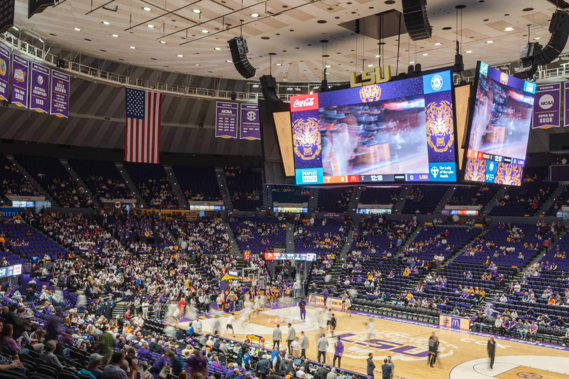 PHOTOS: LSU men's basketball falls 77-56 against Tennessee