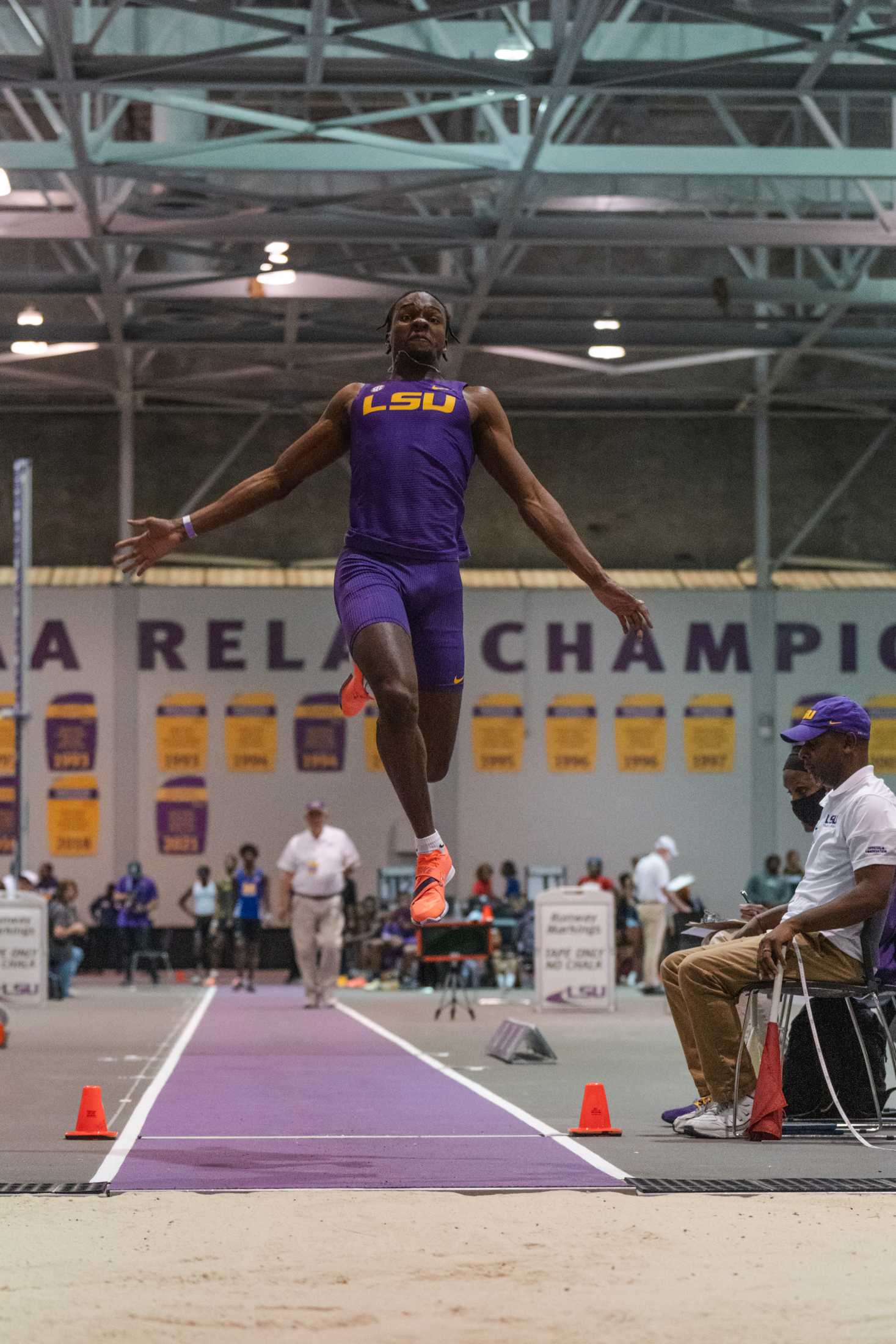 PHOTOS: LSU Purple Tiger track meet