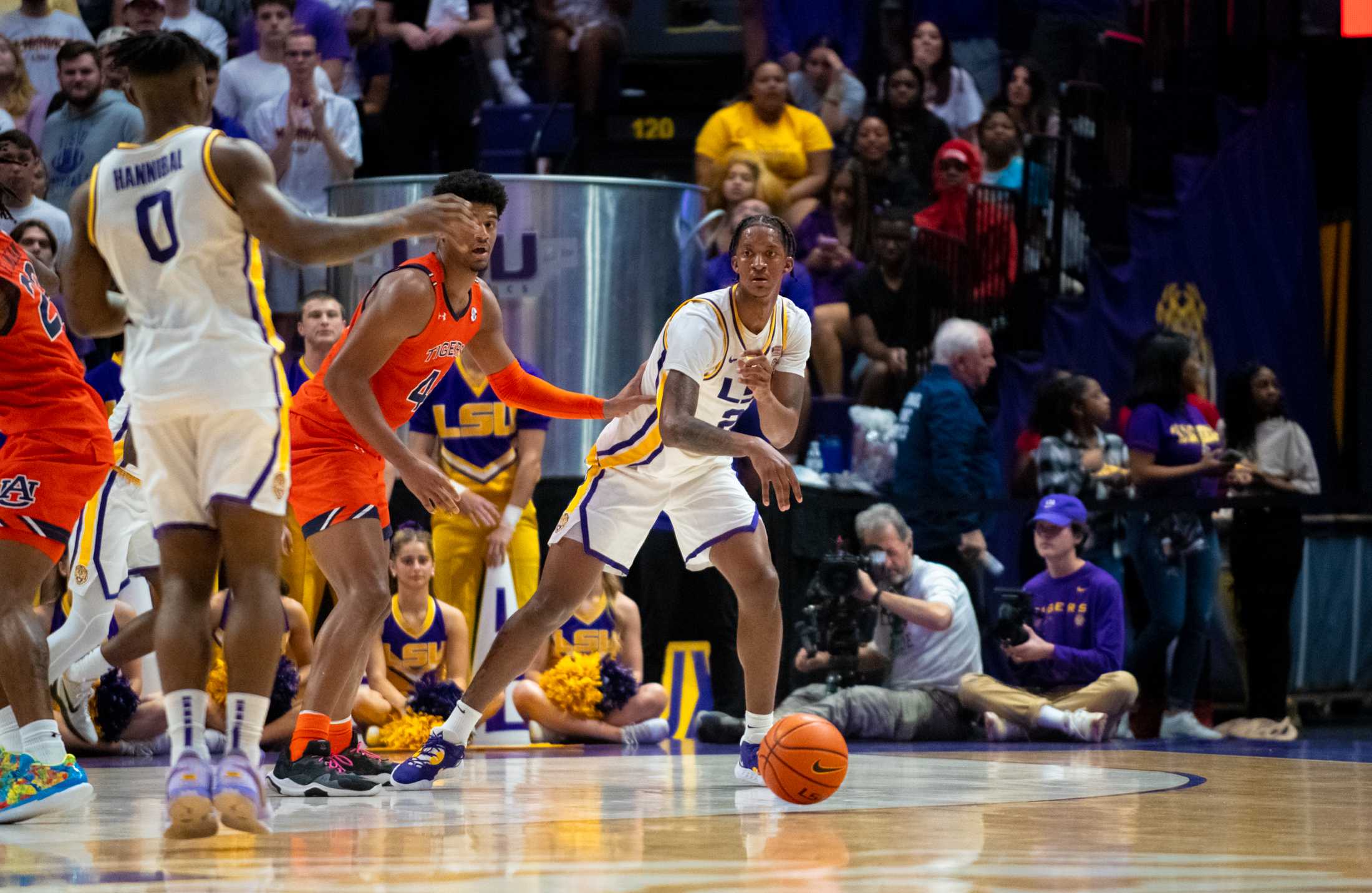 PHOTOS: LSU men's basketball falls 67-49 against Auburn